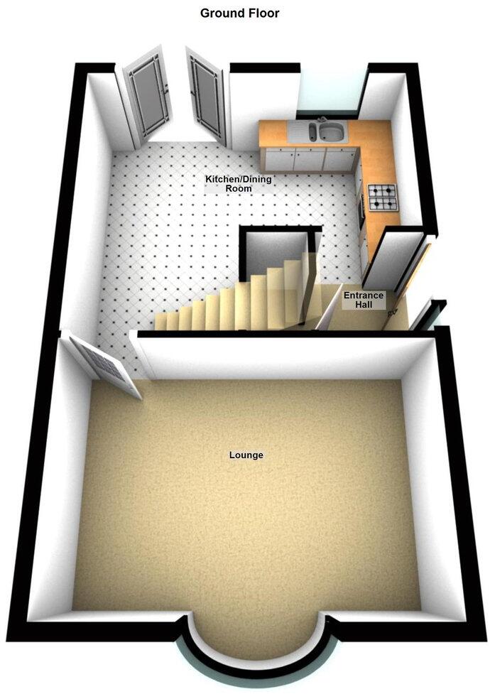 The Grange, Burton-on-Trent, DE14 floorplan