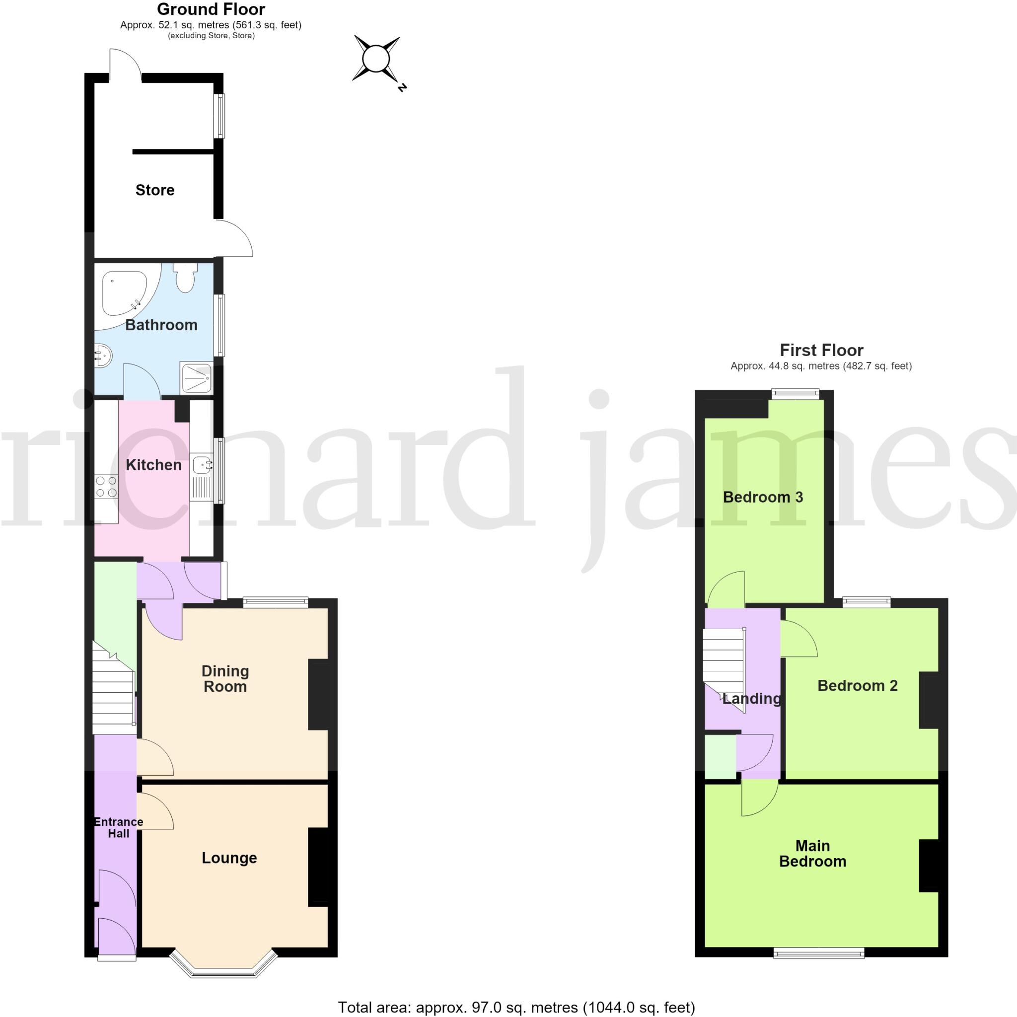 Grove Road, Rushden floorplan