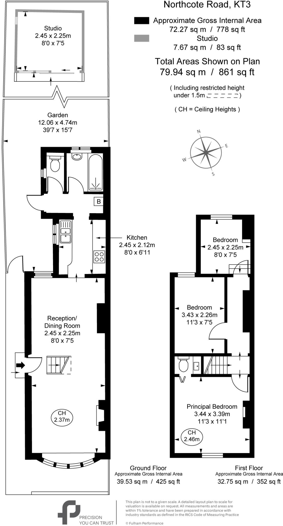 Northcote Road, New Malden, Kingston Upon Thames floorplan