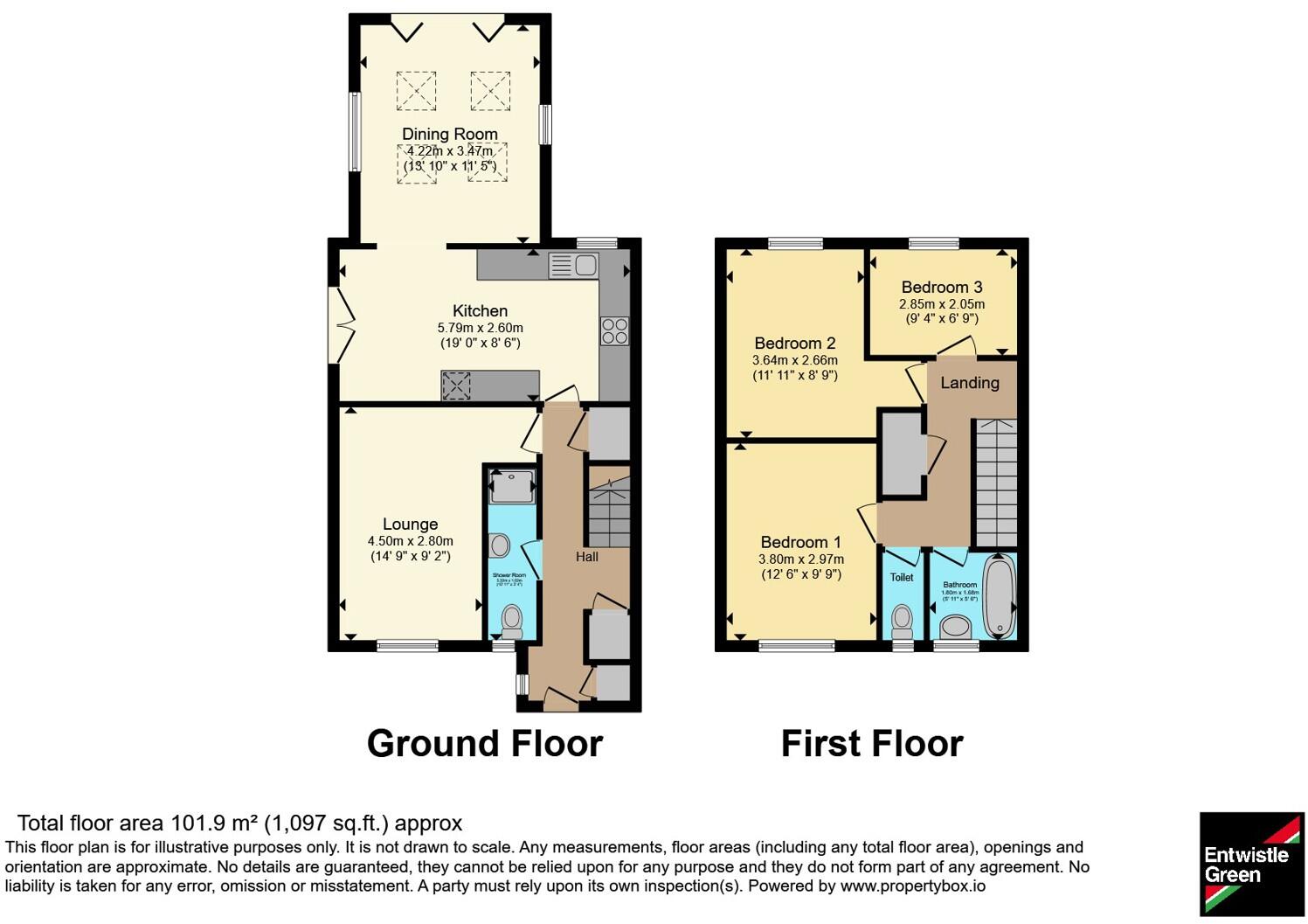 St. Josephs Crescent, Liverpool, Merseyside, L3 floorplan