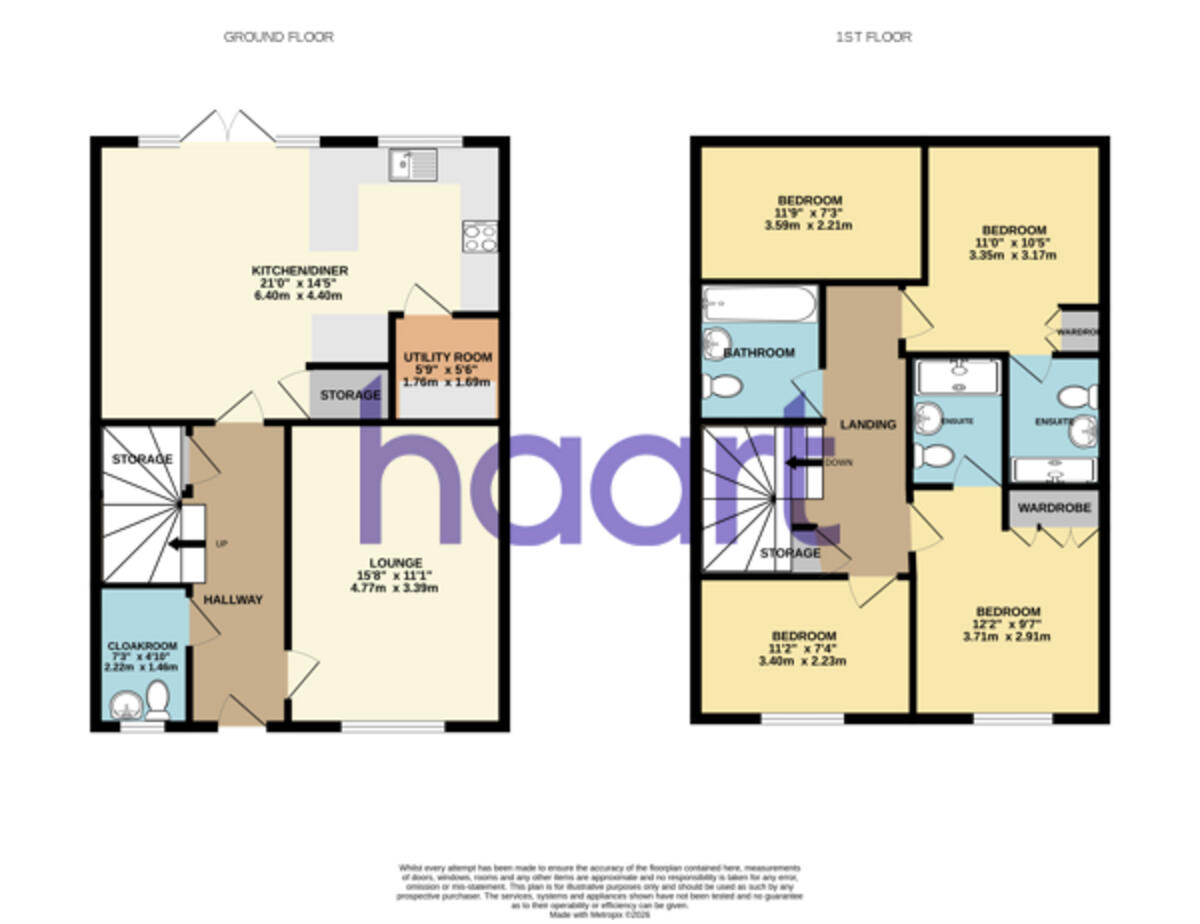 Davison Drive, Bishop's Stortford floorplan