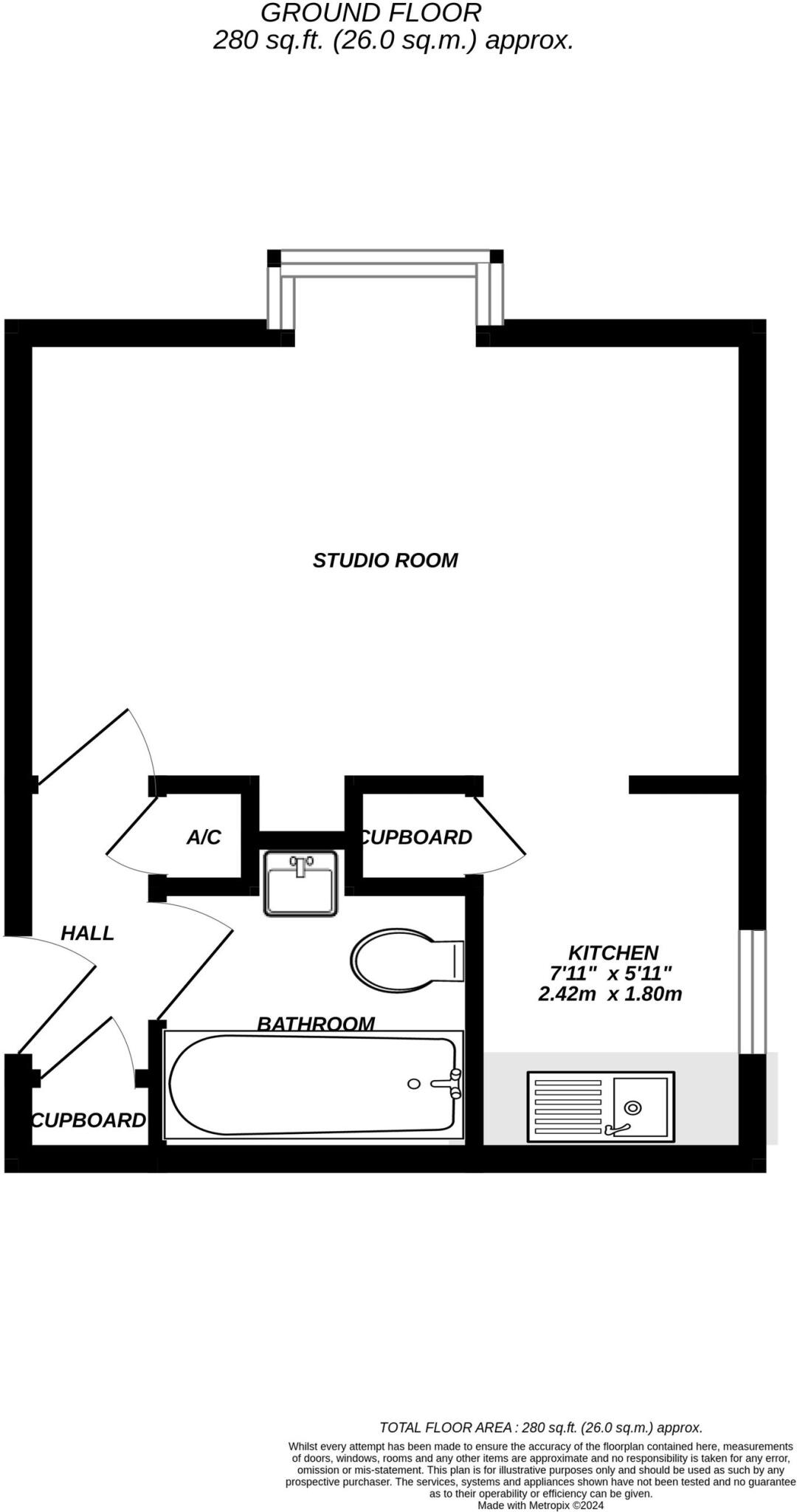 Amberley Way, Uxbridge, UB10 floorplan