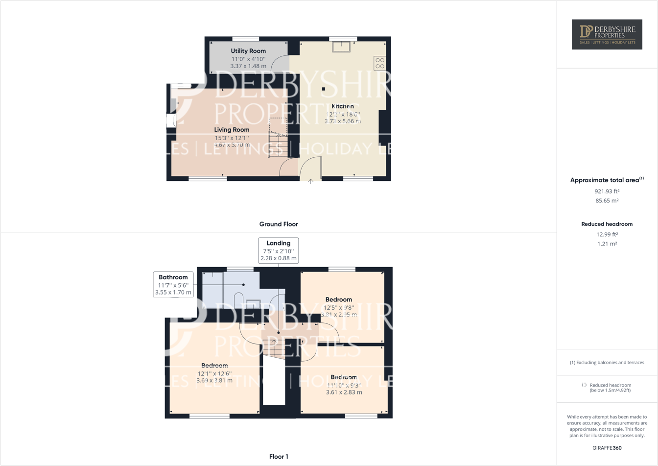 Parkside, Heage, Belper, DE56 floorplan