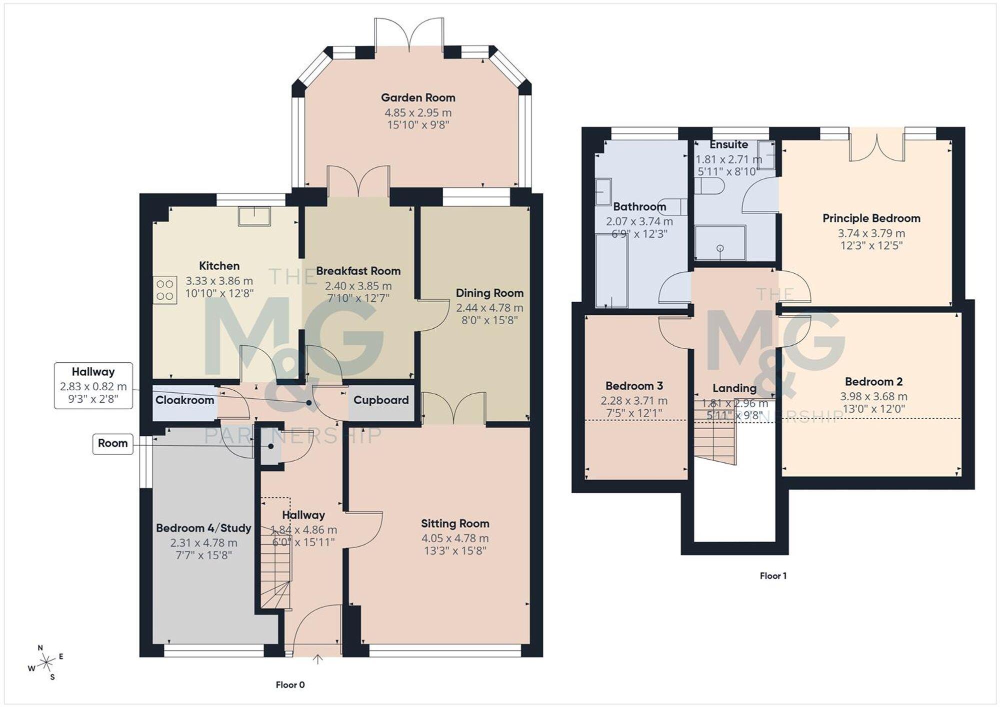 Lambs Lane, Lawshall, IP29 floorplan
