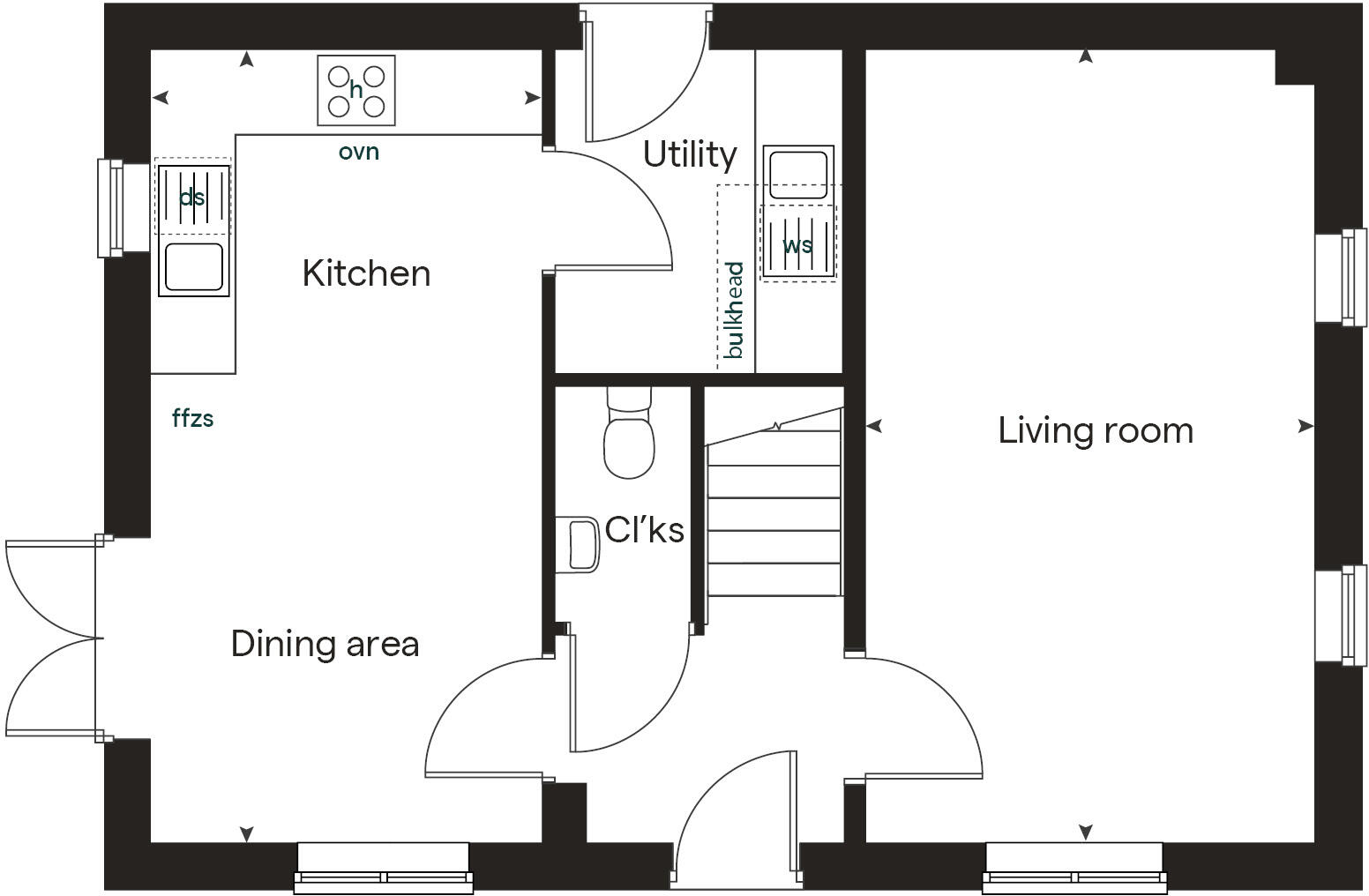 Newmarket Road
Burwell
CB25 0PA floorplan