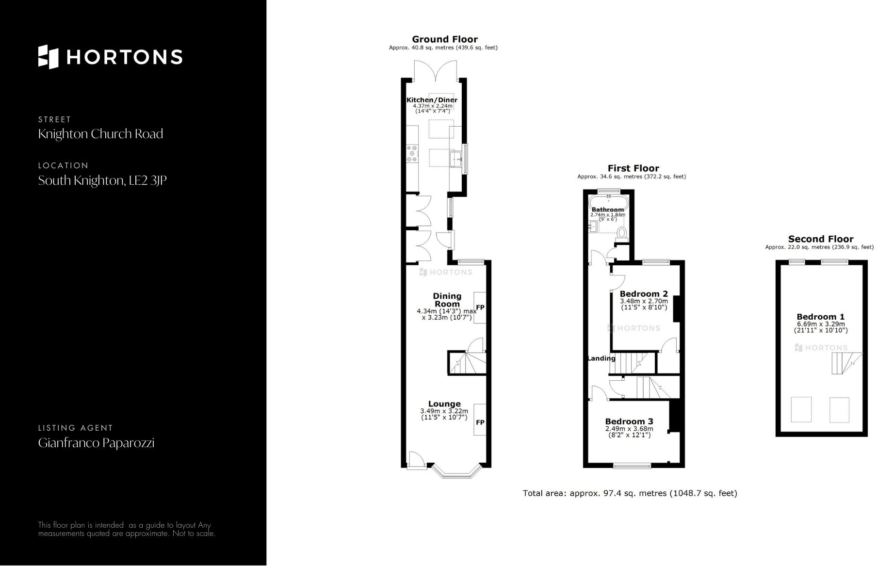 Knighton Church Road, South Knighton, LE2 floorplan