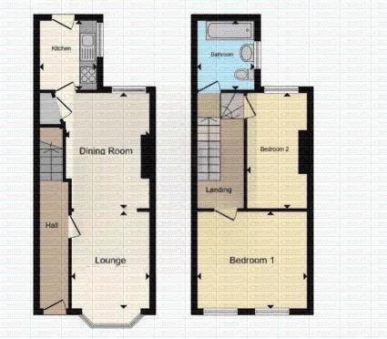Listing floorplan