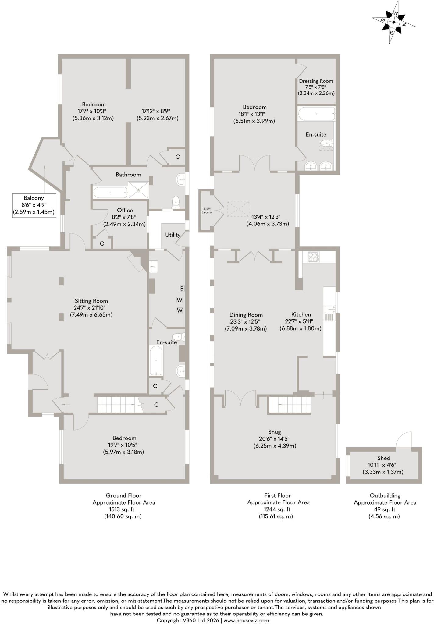 Prime Coastal Property in Blakeney floorplan
