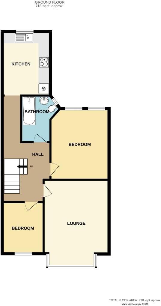 Cranley Road, Westcliff-On-Sea floorplan