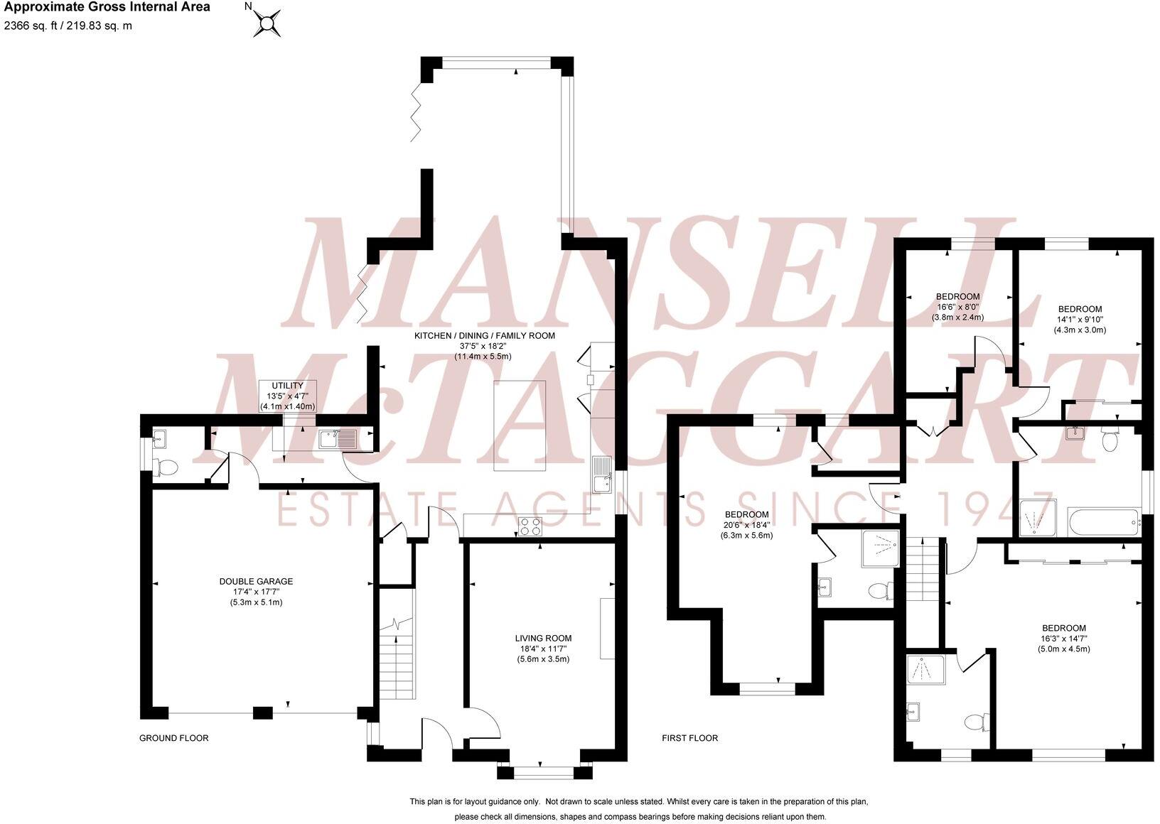 Hoadley Avenue, Burgess Hill, RH15 floorplan