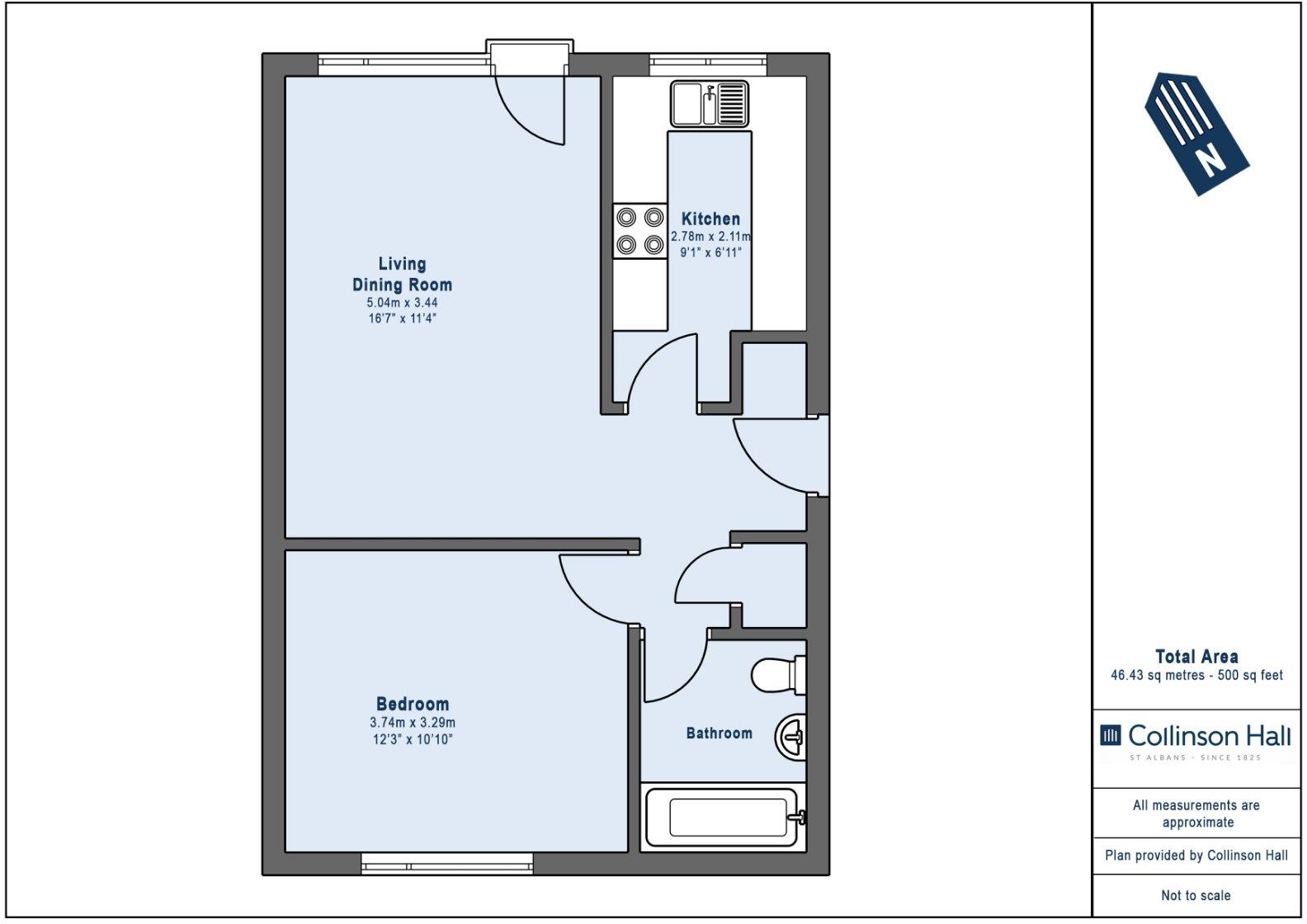 Cumberland Court, Carlisle Avenue, St. Albans, Hertfordshire, AL3 floorplan