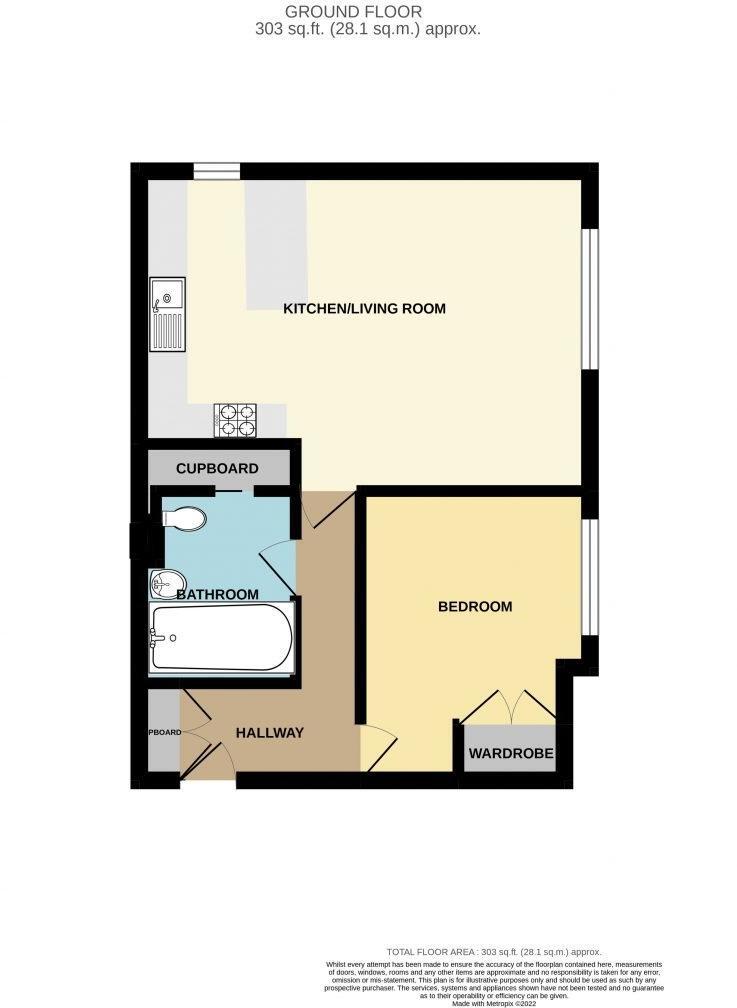 Colbourne Street, Swindon, SN1 2HB floorplan