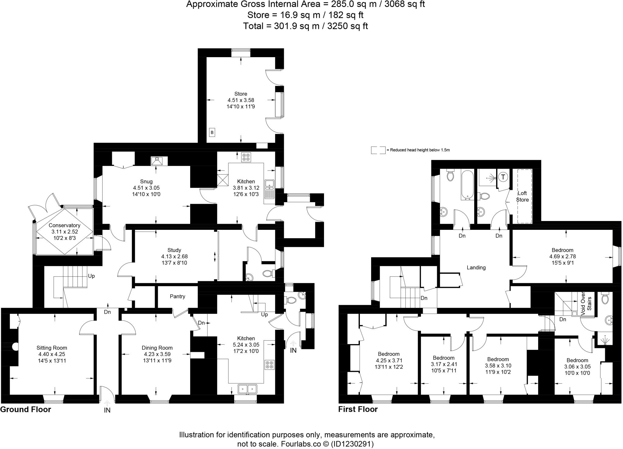 Cadbury Farm Road, Yatton, Bristol, BS49 floorplan