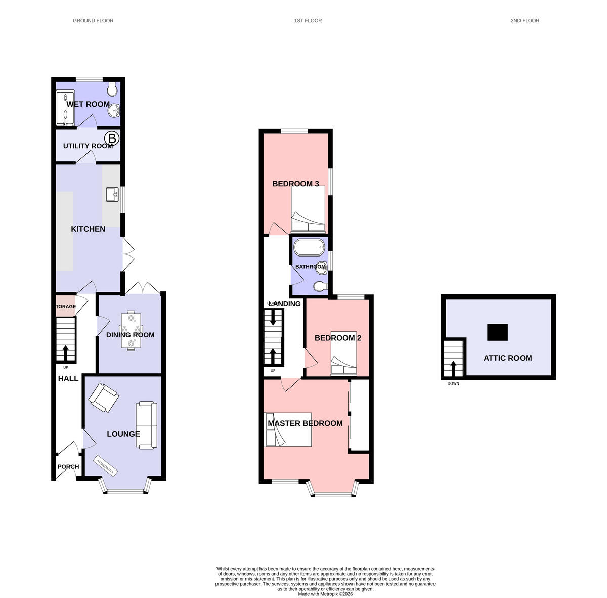 Salisbury Road, Great Yarmouth floorplan