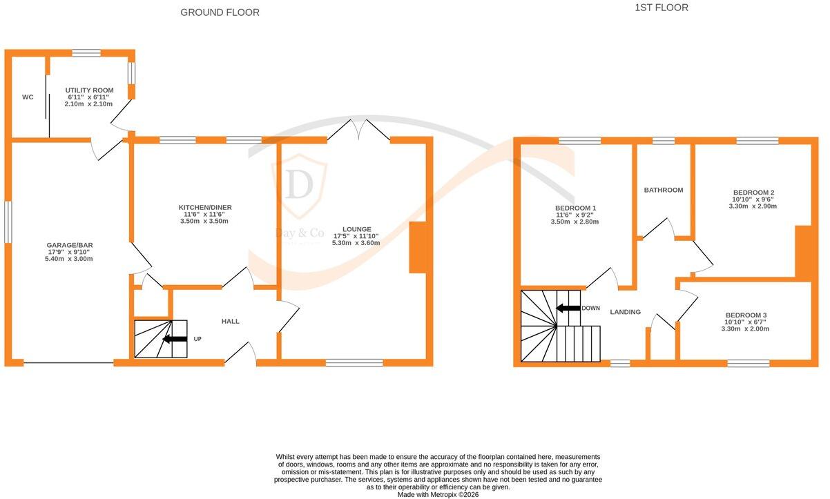 Upper Hird Street, Keighley, BD21 floorplan