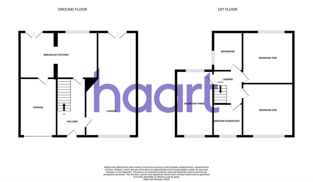 Southway, Leicester floorplan