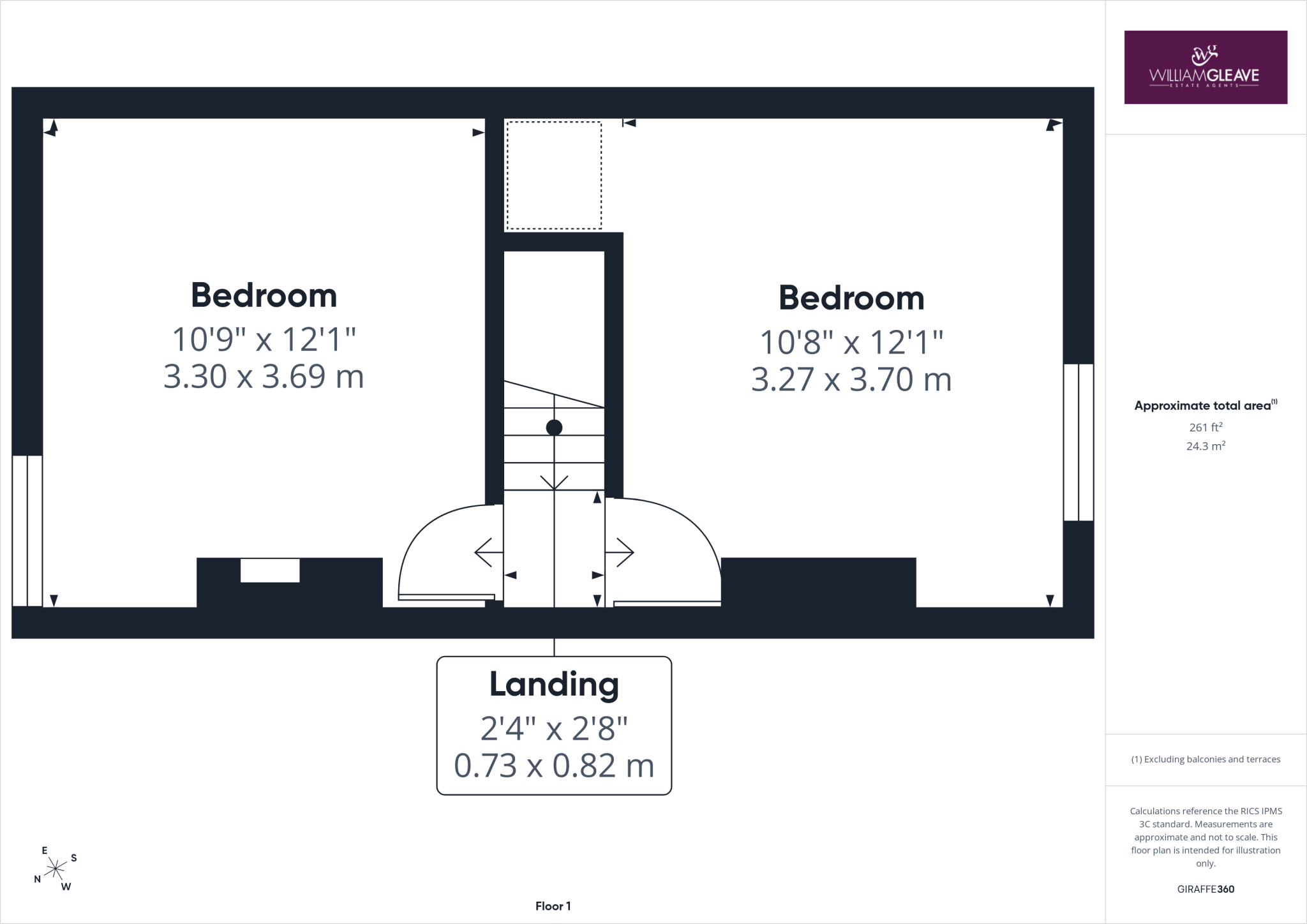 Primrose Street, Connah's Quay, Deeside, Flintshire, CH5 floorplan