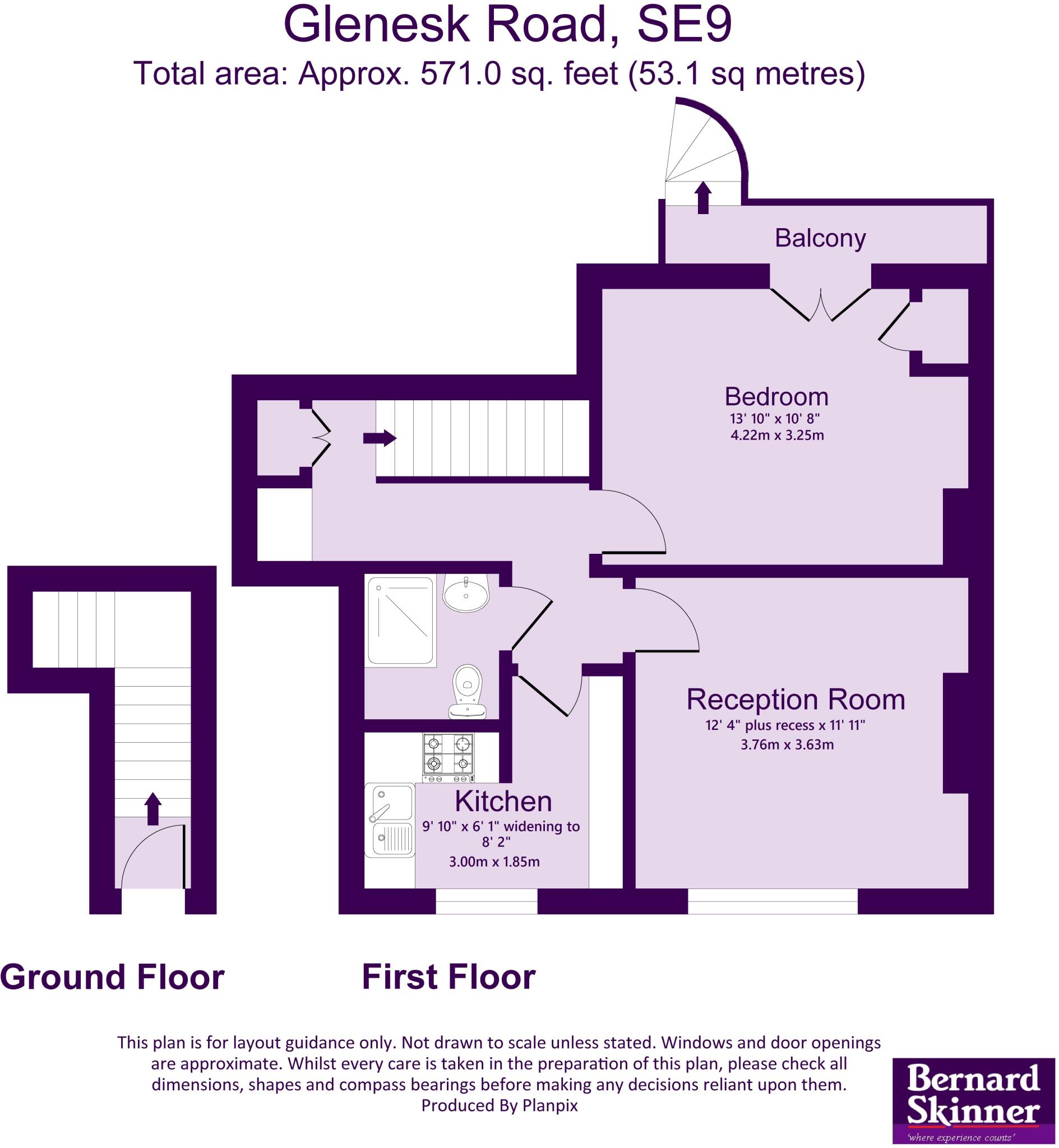 Glenesk Road, Eltham Park SE9 floorplan