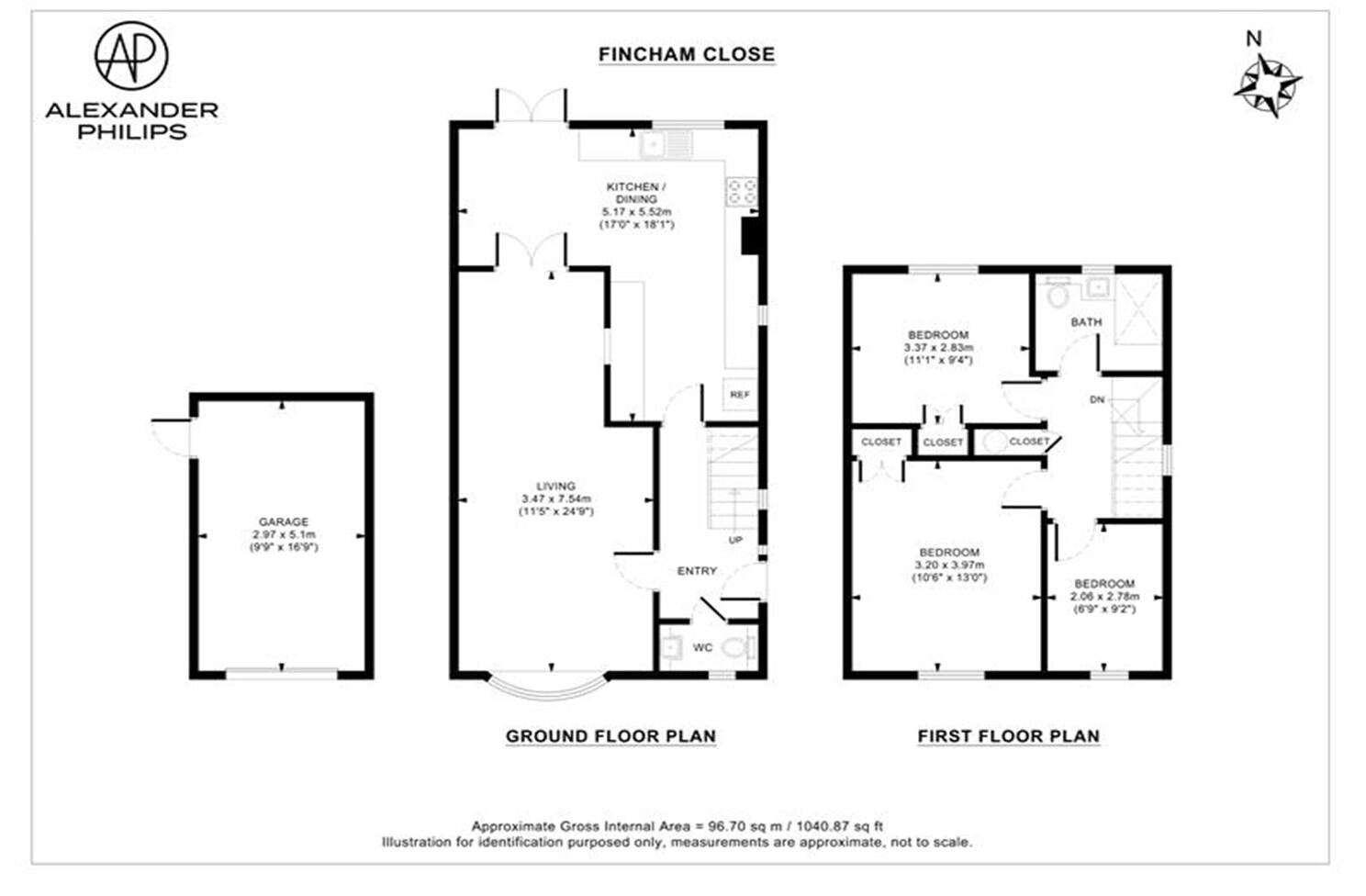 Fincham Close, East Preston, Littlehampton, BN16 floorplan