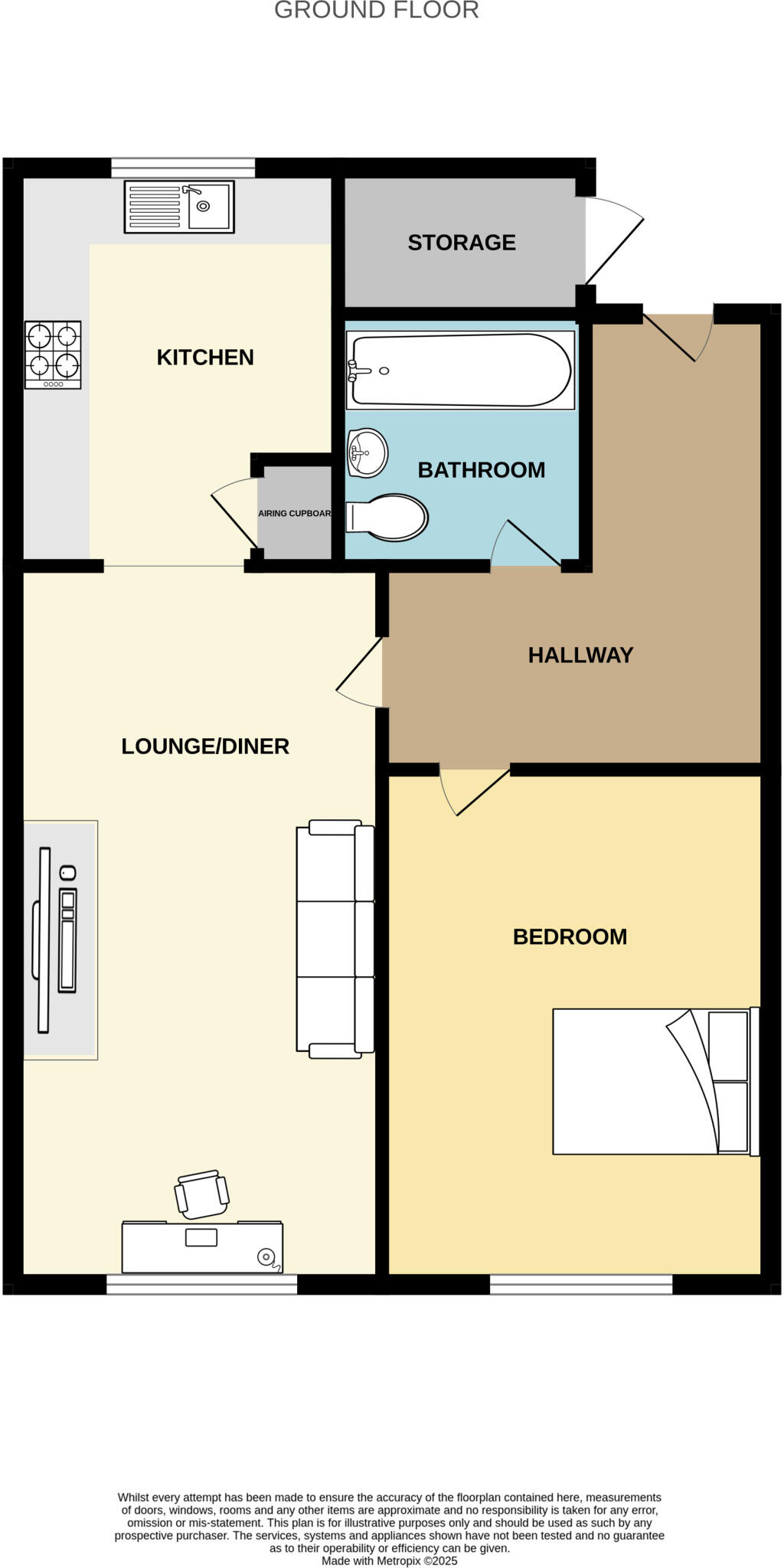 Flat  Houldsworth Mill, Waterhouse Way, Reddish floorplan