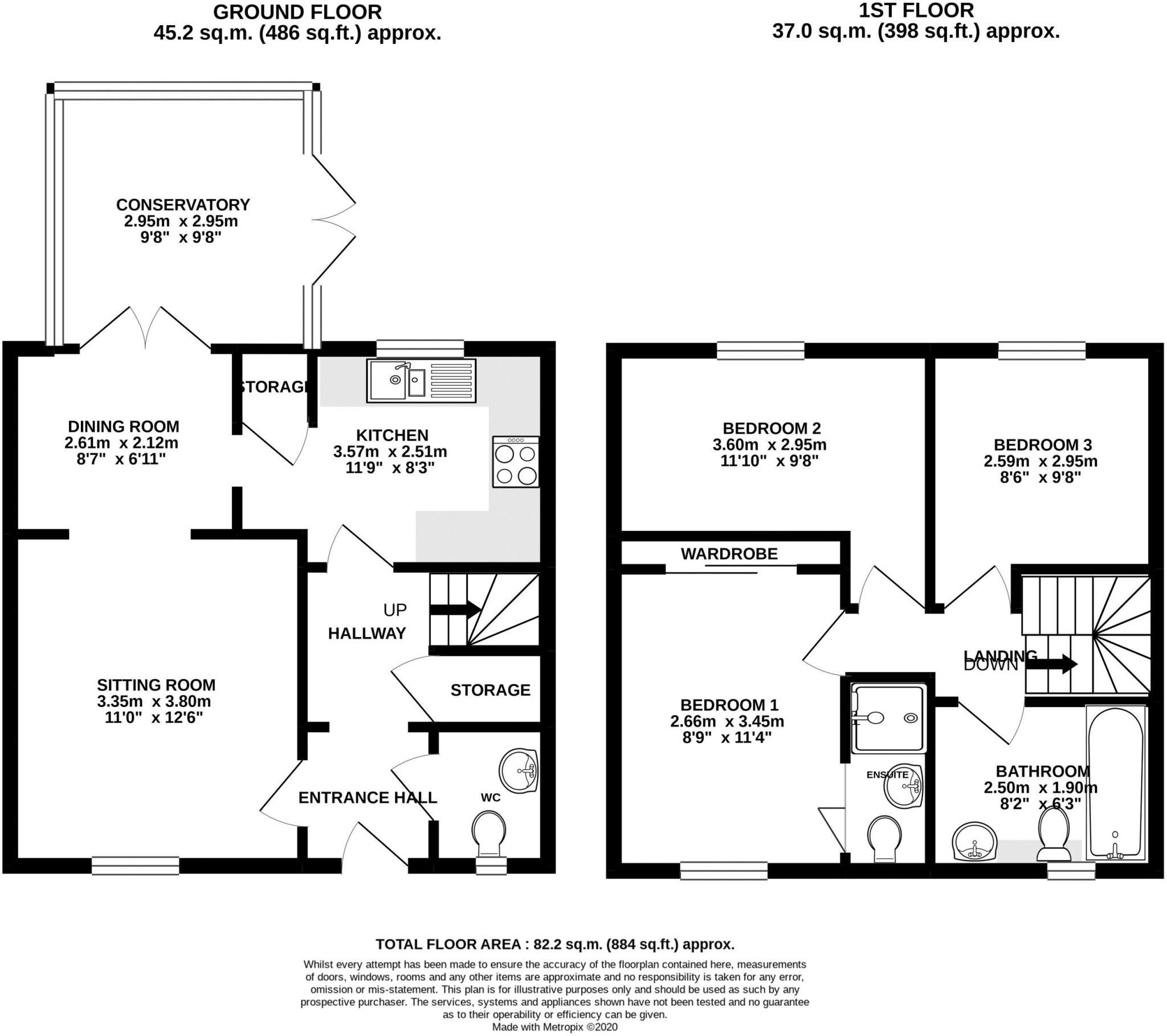 Great Ground, Shaftesbury floorplan