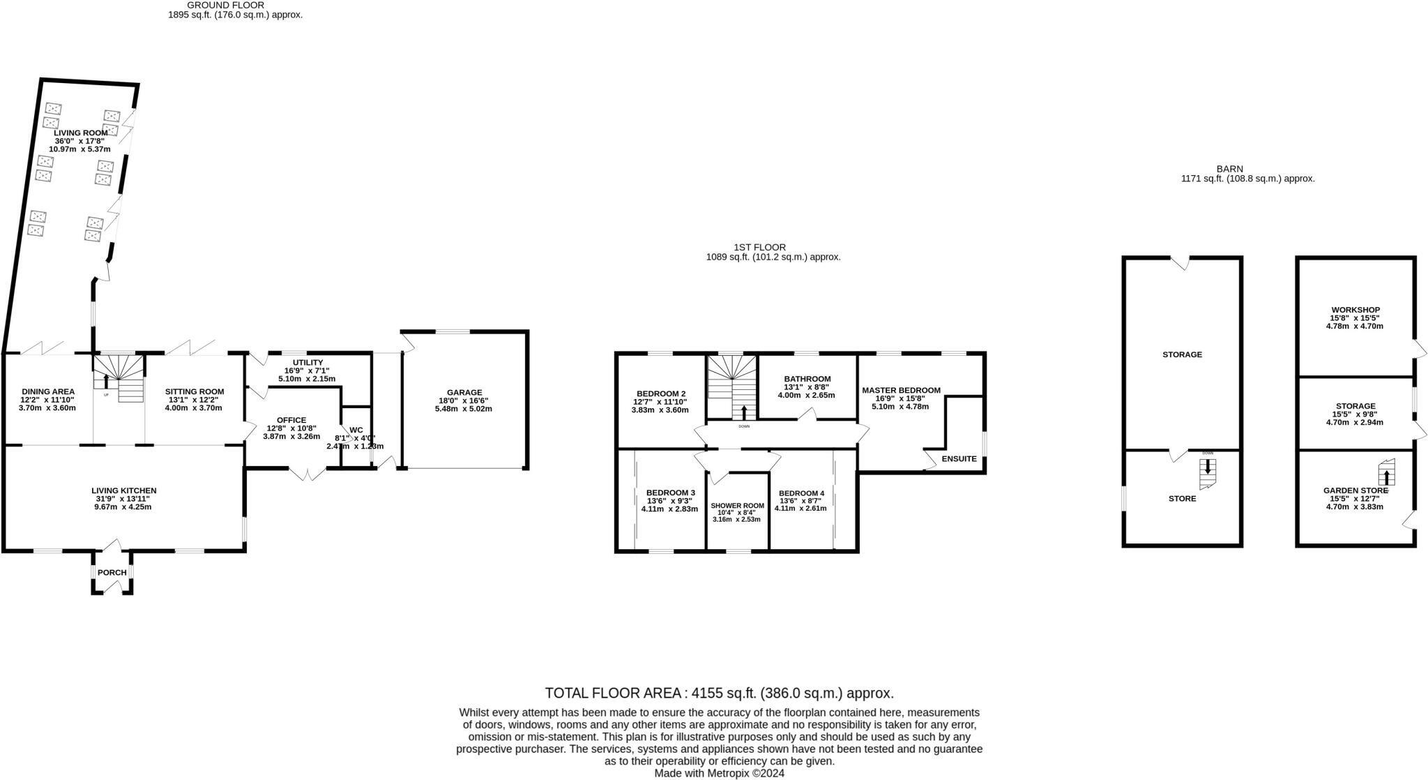 9 Eastgate, Scotton, Gainsborough, Lincolnshire, DN21 floorplan