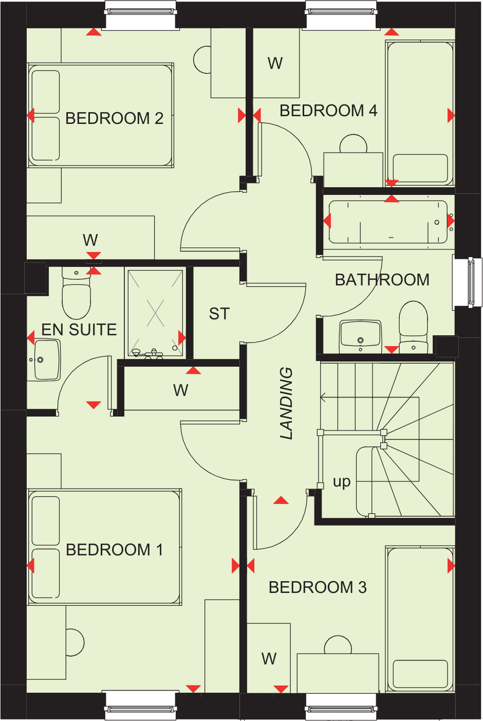 Southern Cross,
Wixams,
MK42 6AW floorplan