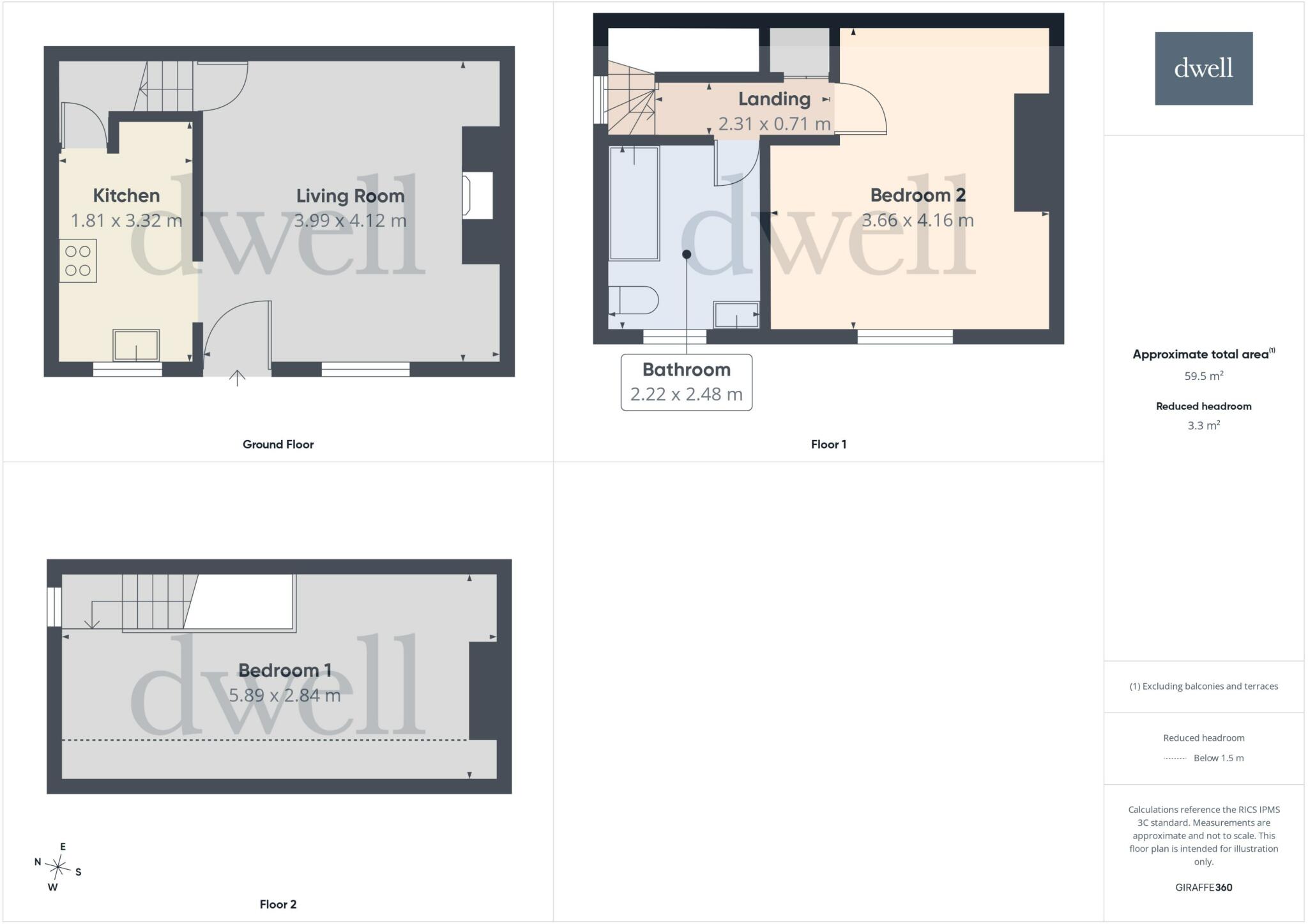 Western Mount, Lower Wortley, LS12 4SU floorplan
