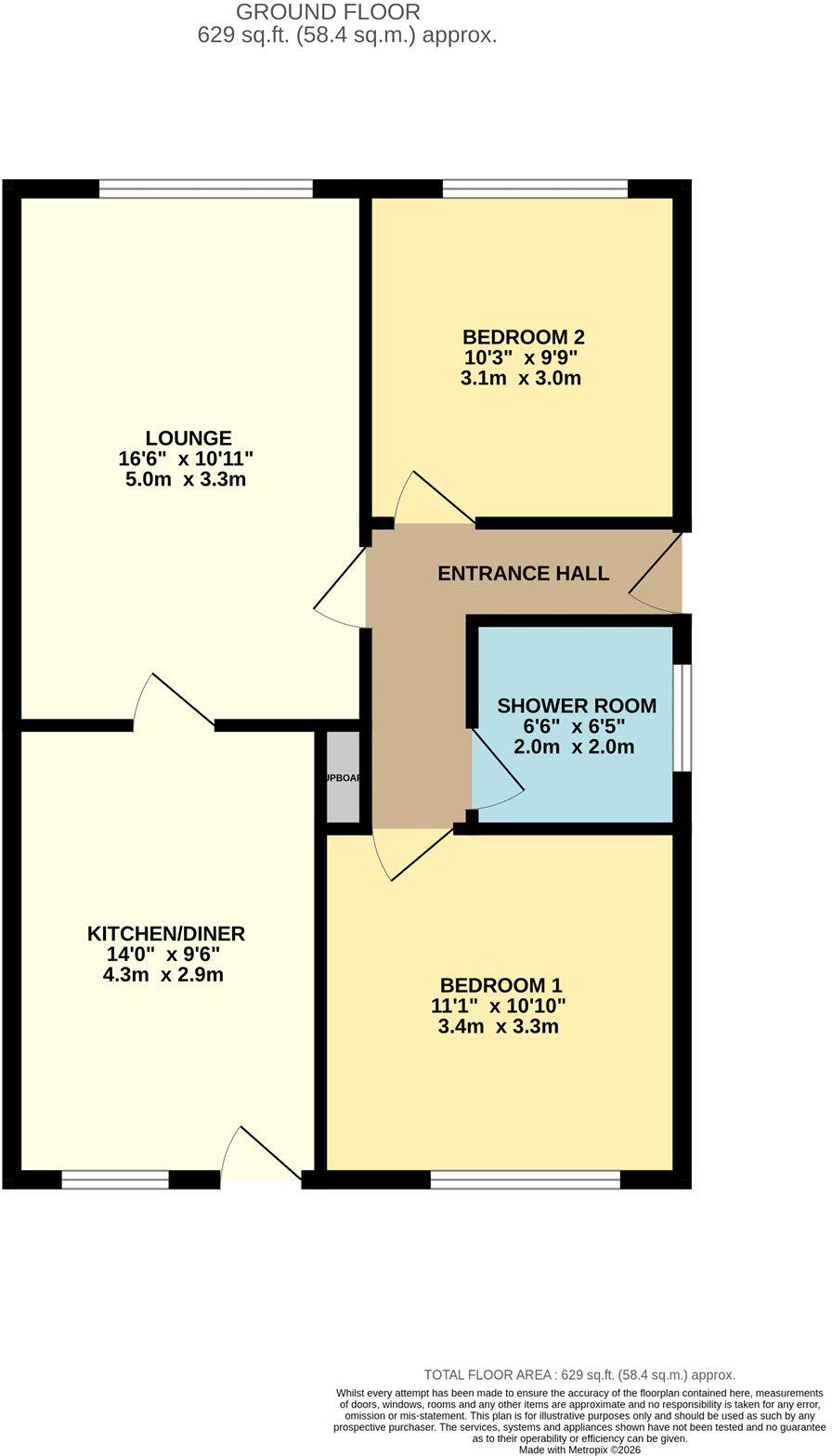 Margaret Road, Denton, Manchester, Greater Manchester, M34 floorplan