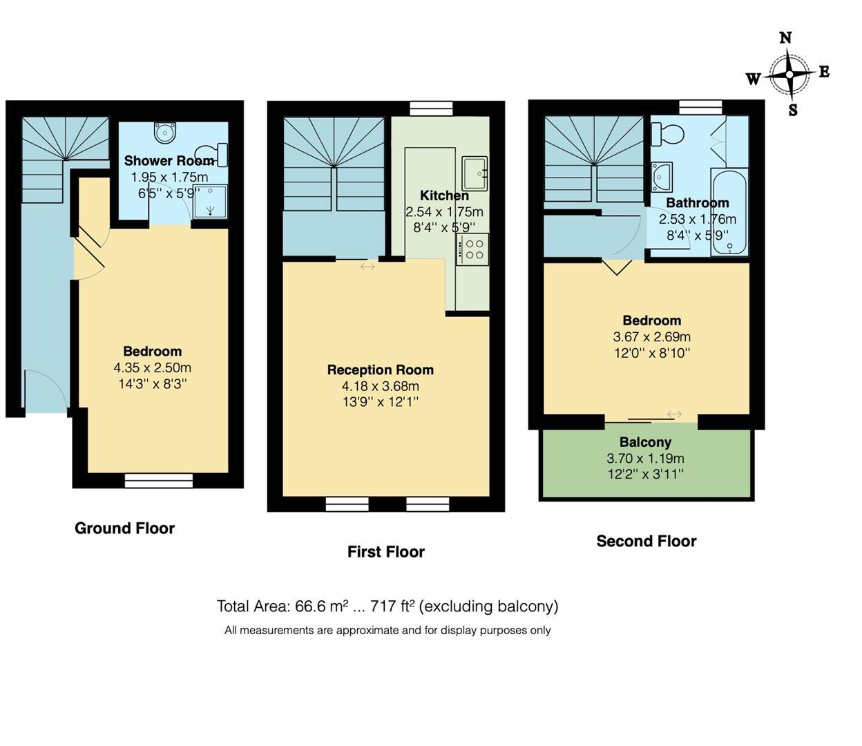Clarence Road, Manor Park floorplan