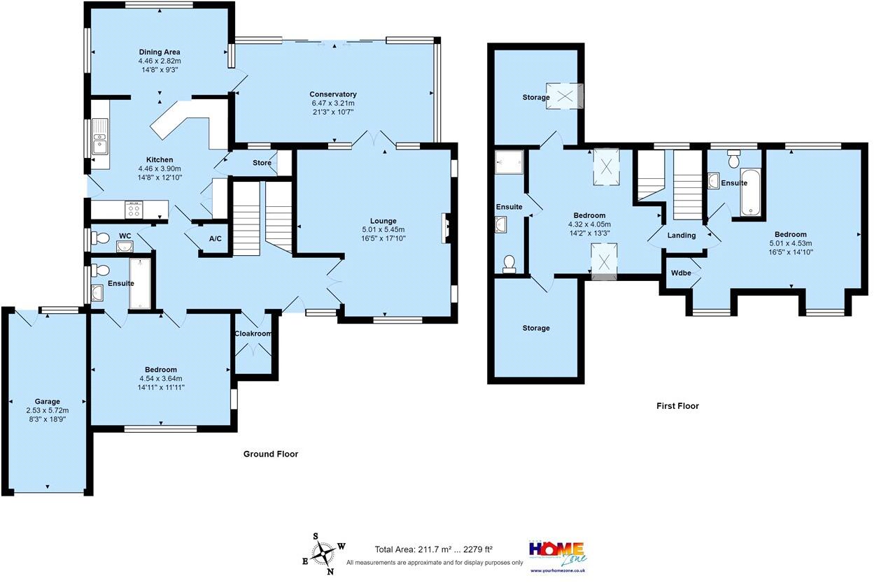 Rothesay Drive, Highcliffe, Christchurch, BH23 floorplan