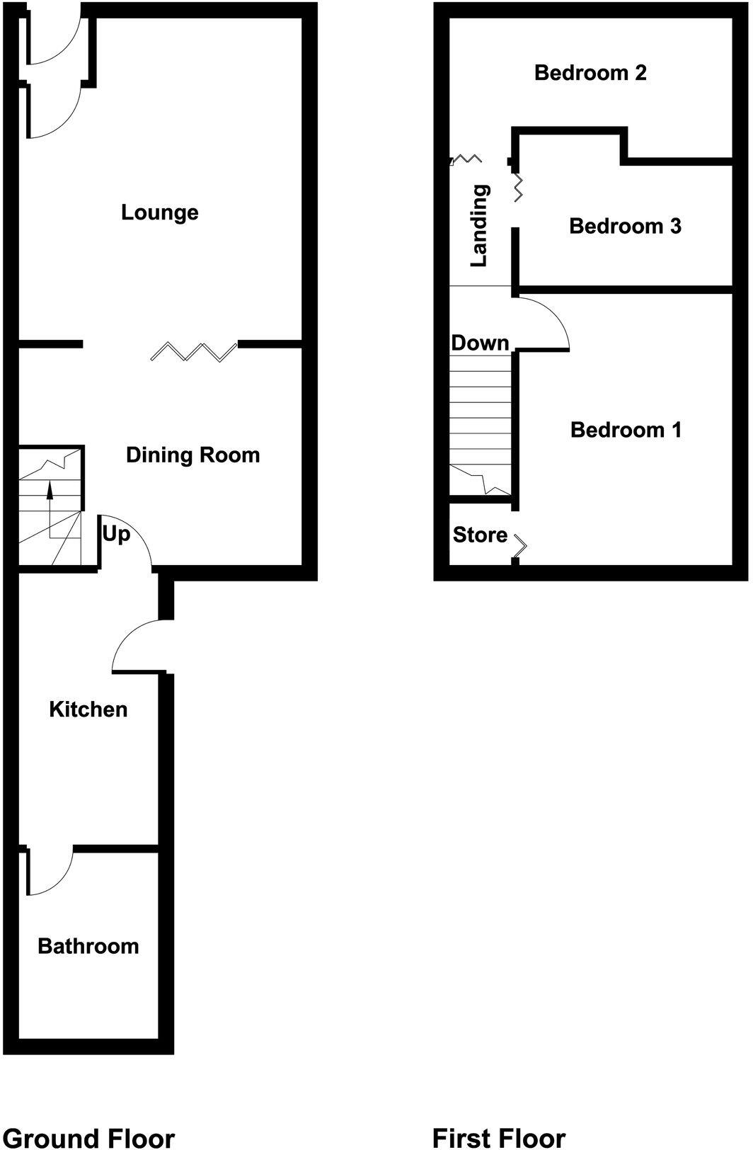 Foster Street, Widnes, WA8 floorplan
