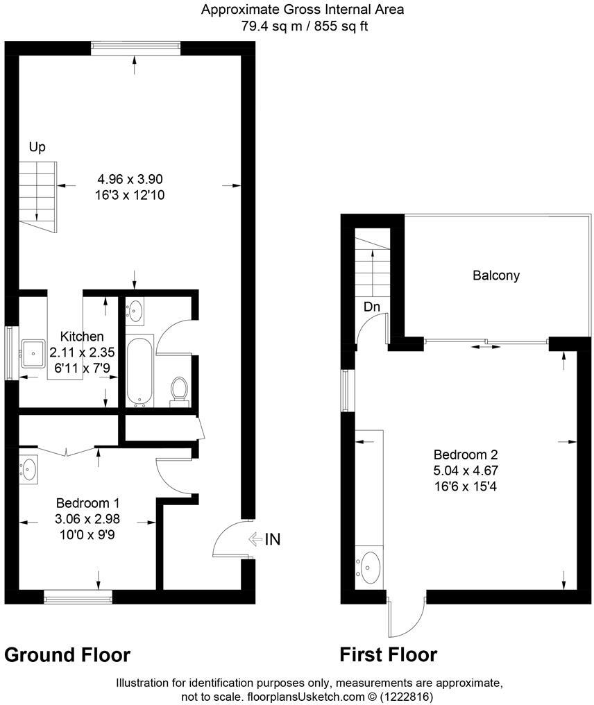 St. Nicholas Court, St Ives floorplan