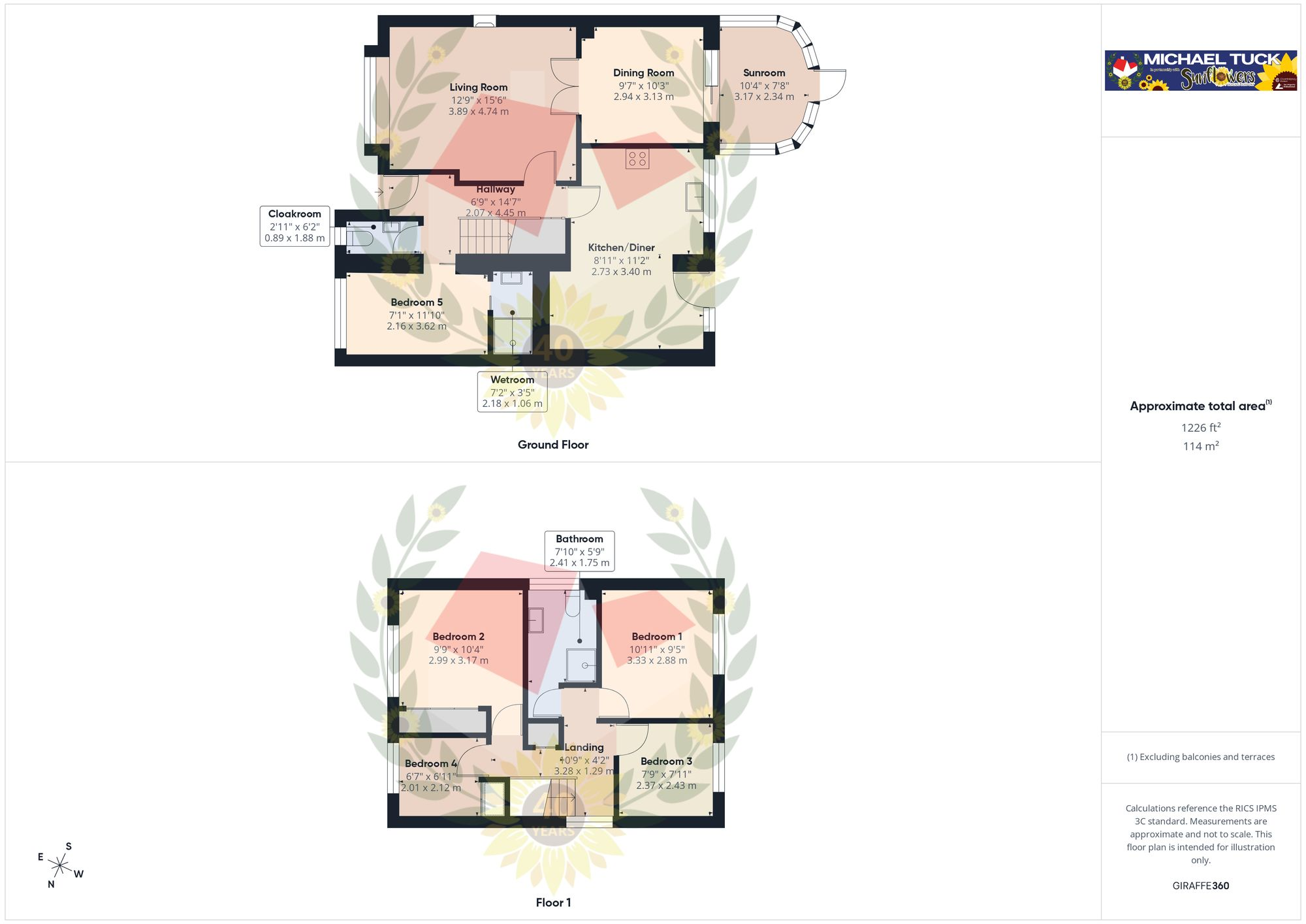 Bittern Avenue, Abbeydale, Gloucester, GL4 4WA floorplan