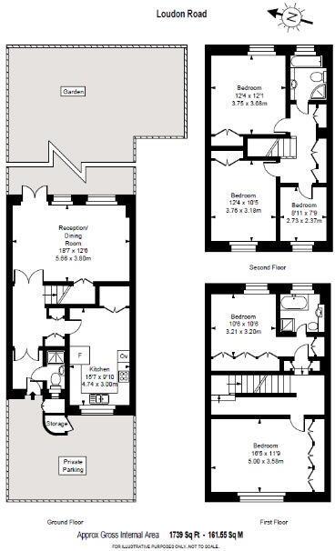Loudoun Road, St John's Wood, NW8 floorplan