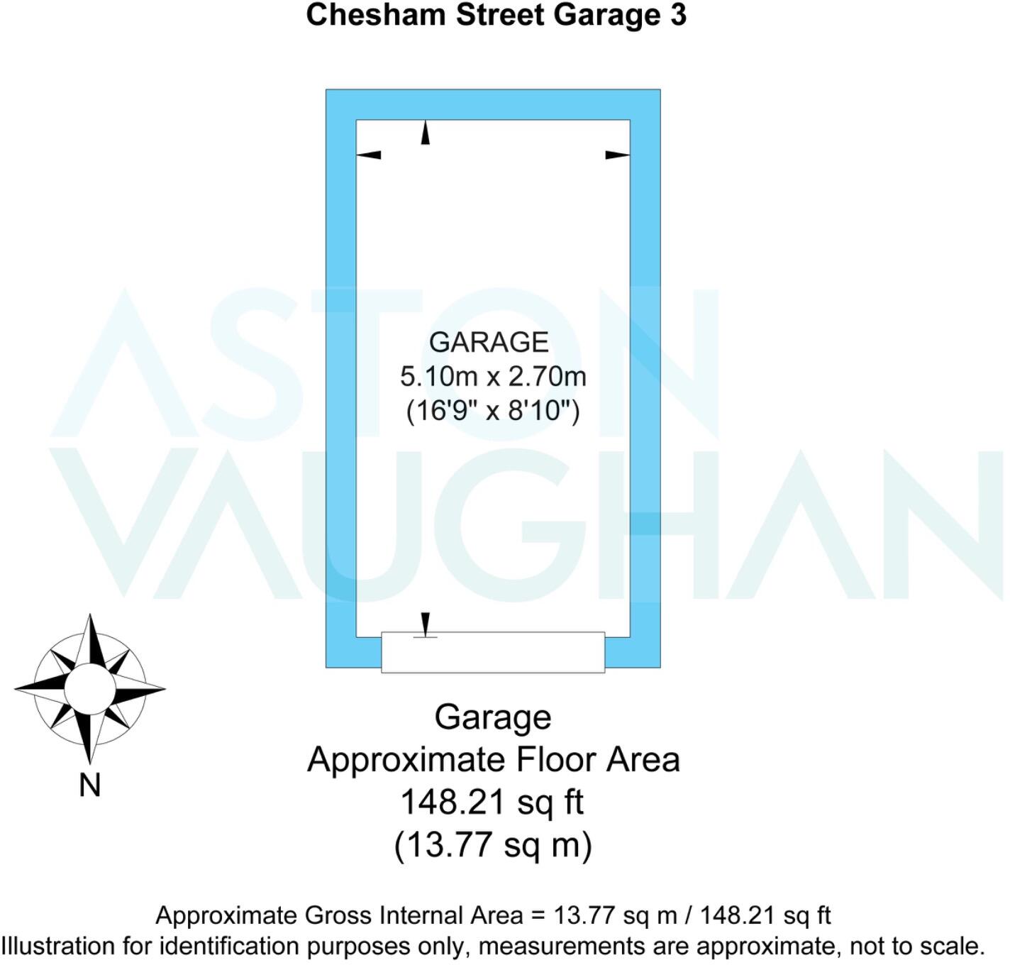 Chesham Road, Brighton, East Sussex, BN2 1NB floorplan