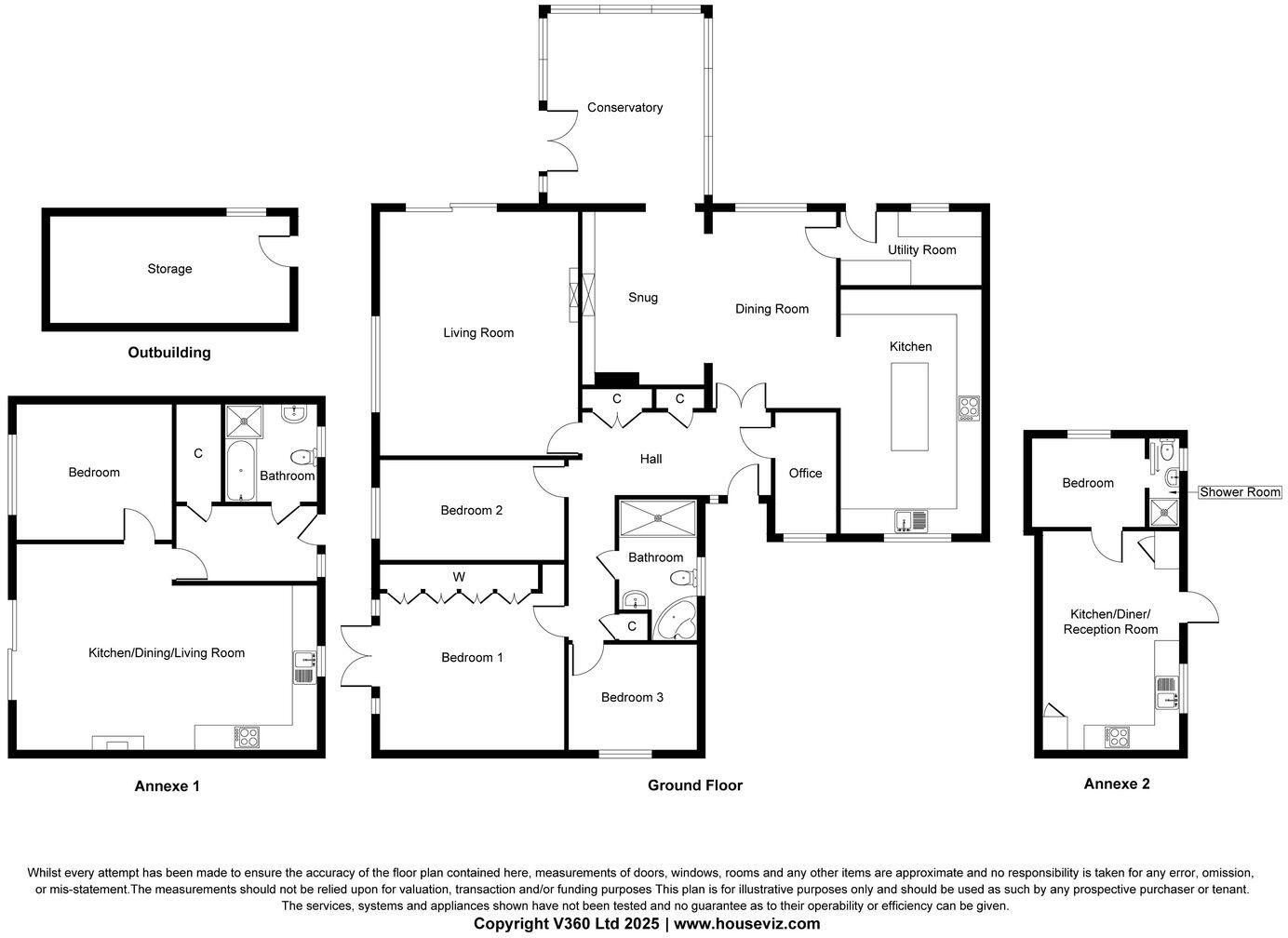 Penvorder Lane, St Breward, PL30 floorplan