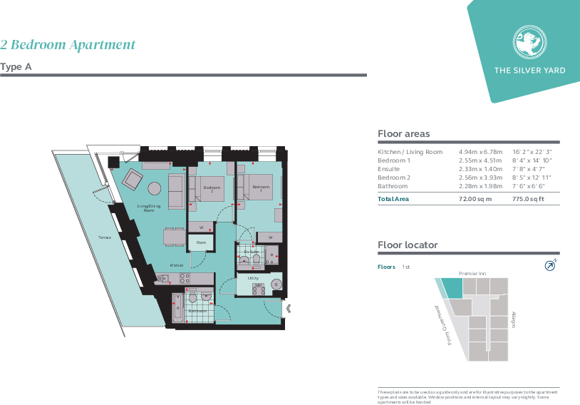 The Silver Yard, Birmingham Birmingham B4 floorplan