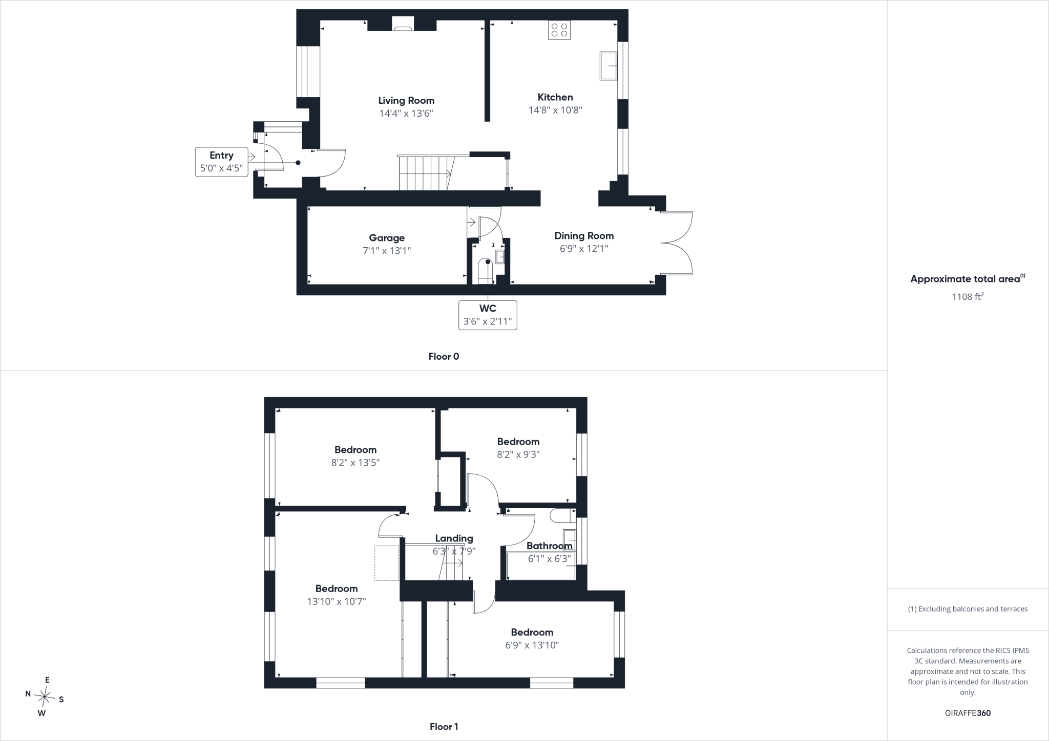 Kirkdale, Spennymoor, Durham, DL16 floorplan