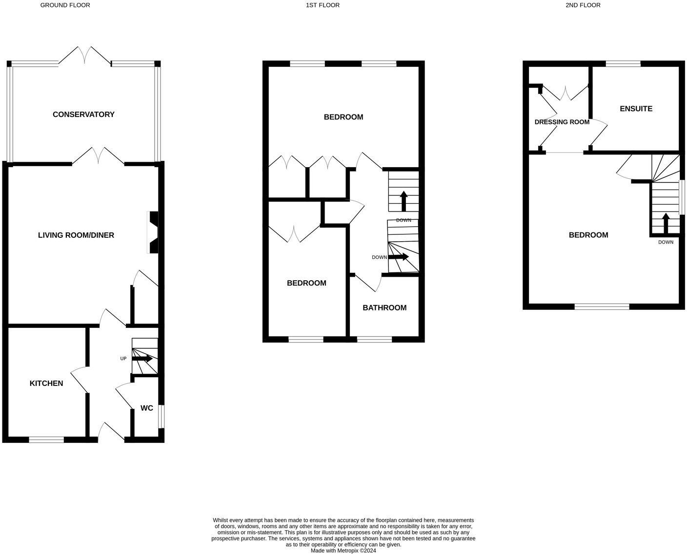 Blackthorn Road, Wymondham, NR18 0PY floorplan