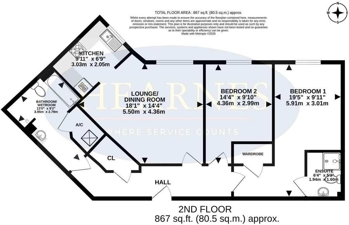 Ringwood Road, Ferndown, BH22 floorplan