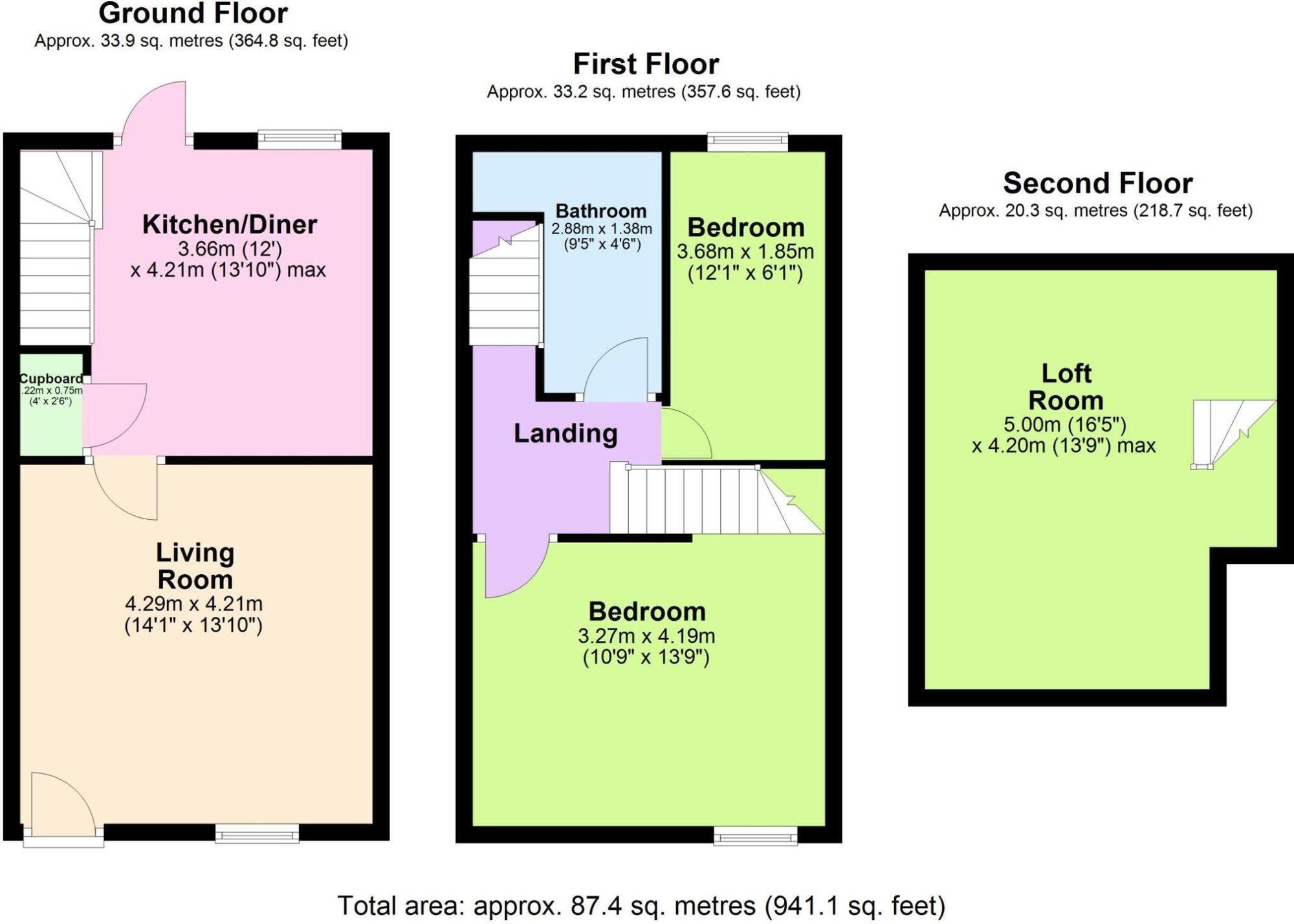 Cromwell Road, Prestwich, M25 floorplan
