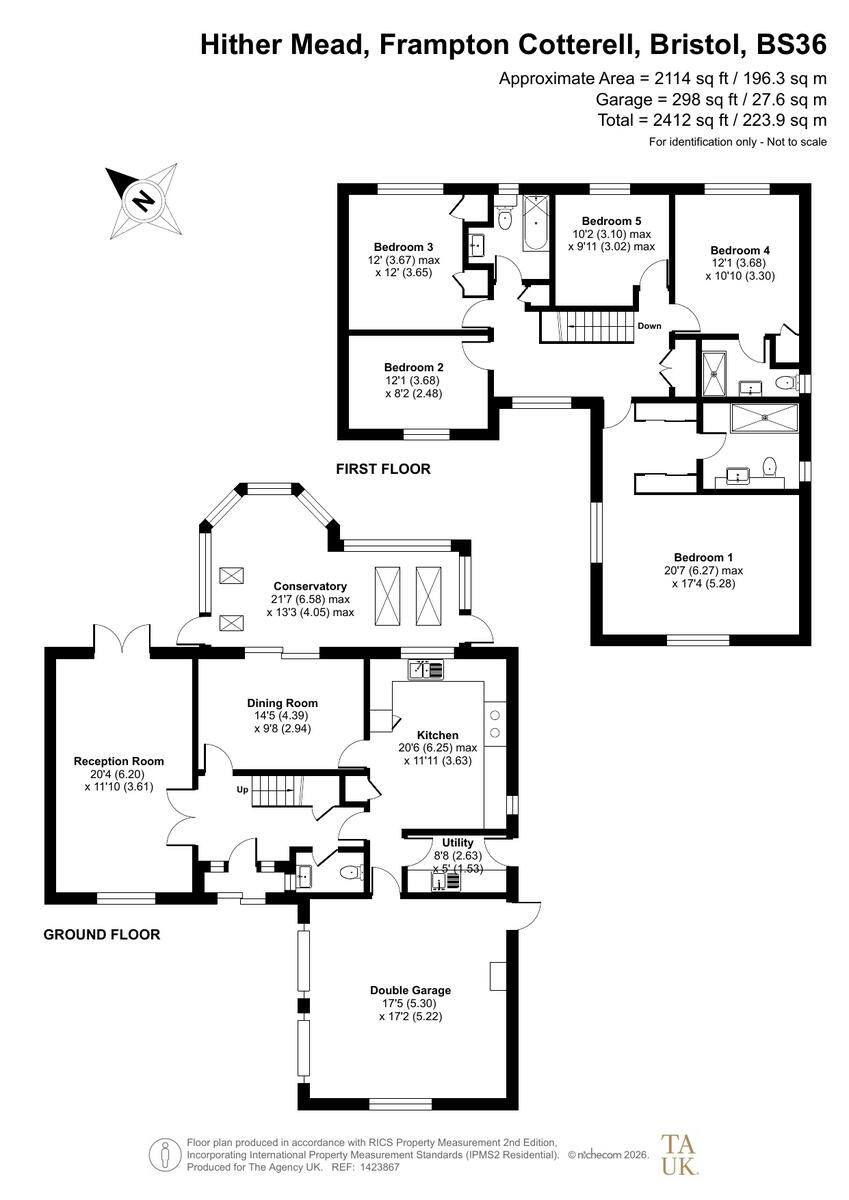 Hither Mead, Bristol, BS36 floorplan