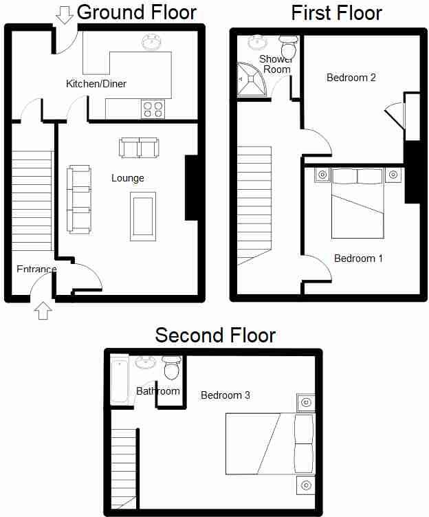 10 Portrona Drive, Isle Of Lewis, Ross-Shire, HS1 floorplan