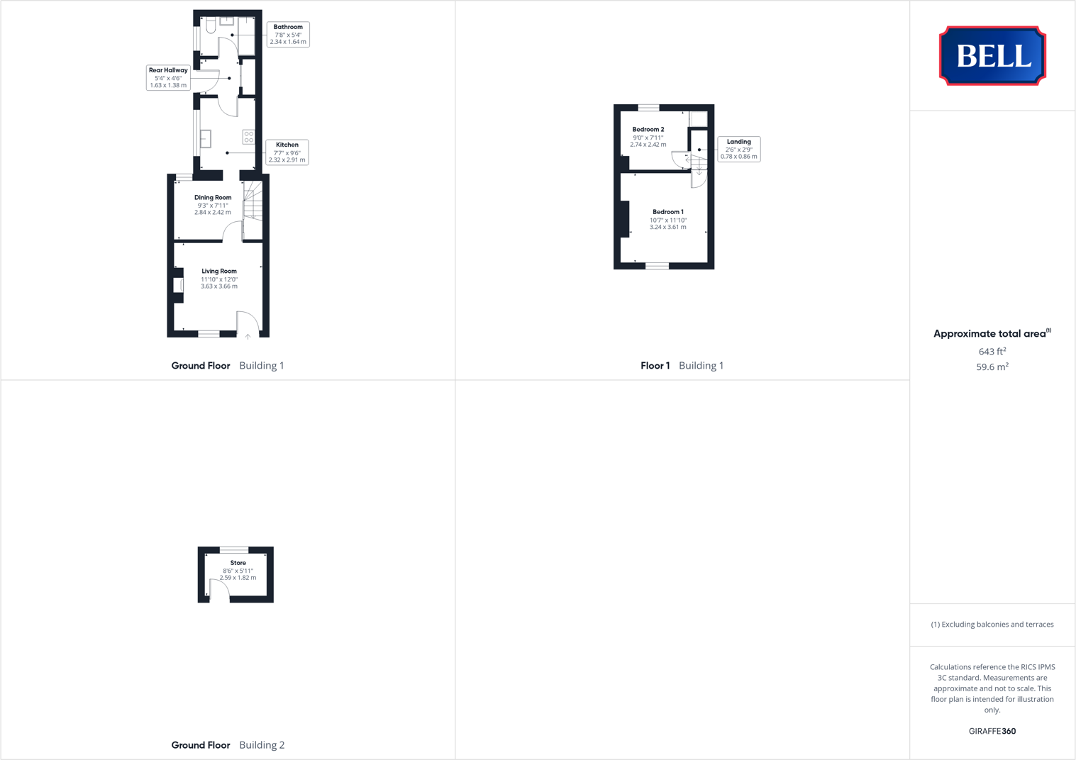 2 Stourton Place, Horncastle floorplan