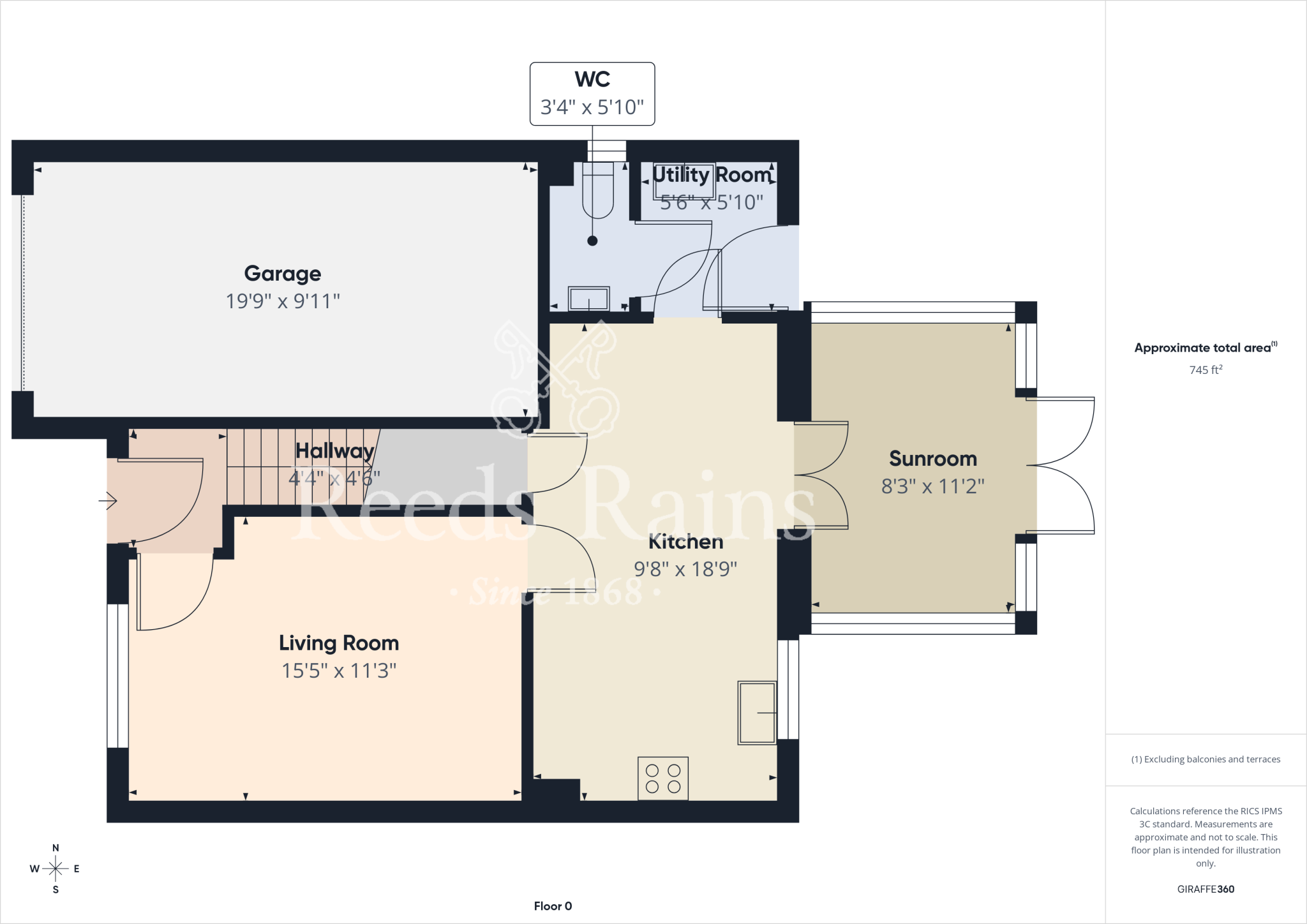 Wagoners Way, East Ayton, Scarborough, North Yorkshire, YO13 floorplan