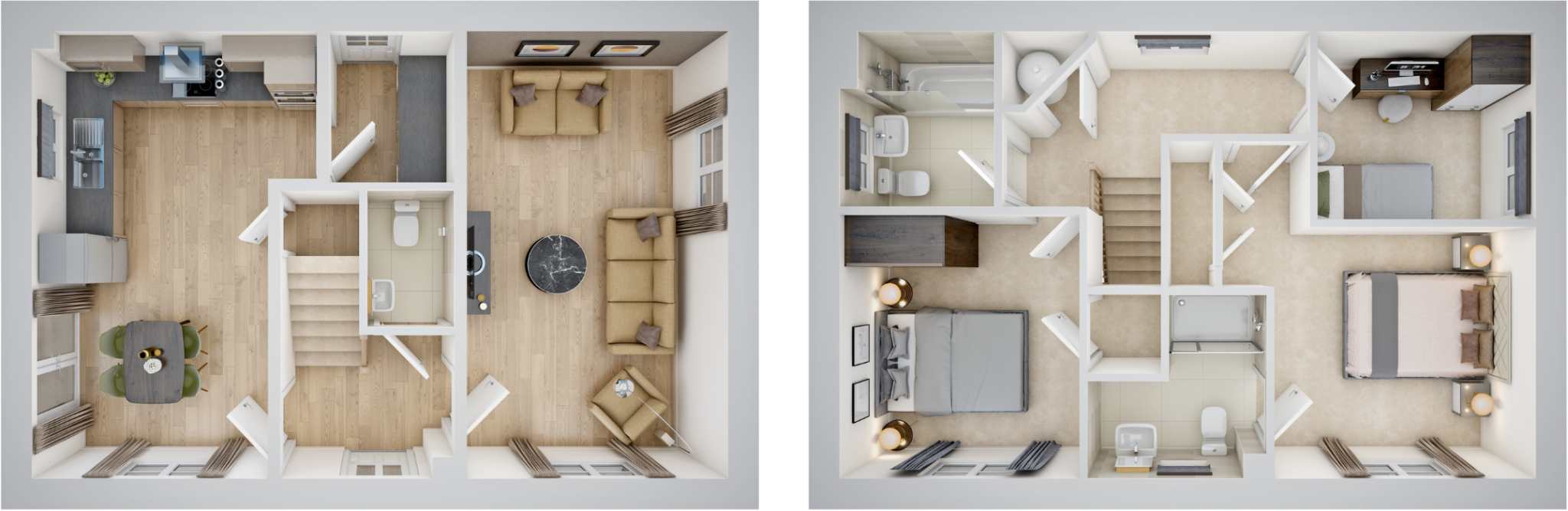Wootton Grange Way, South Wootton, 
King's Lynn, 
Norfolk, 
PE30 2FQ floorplan