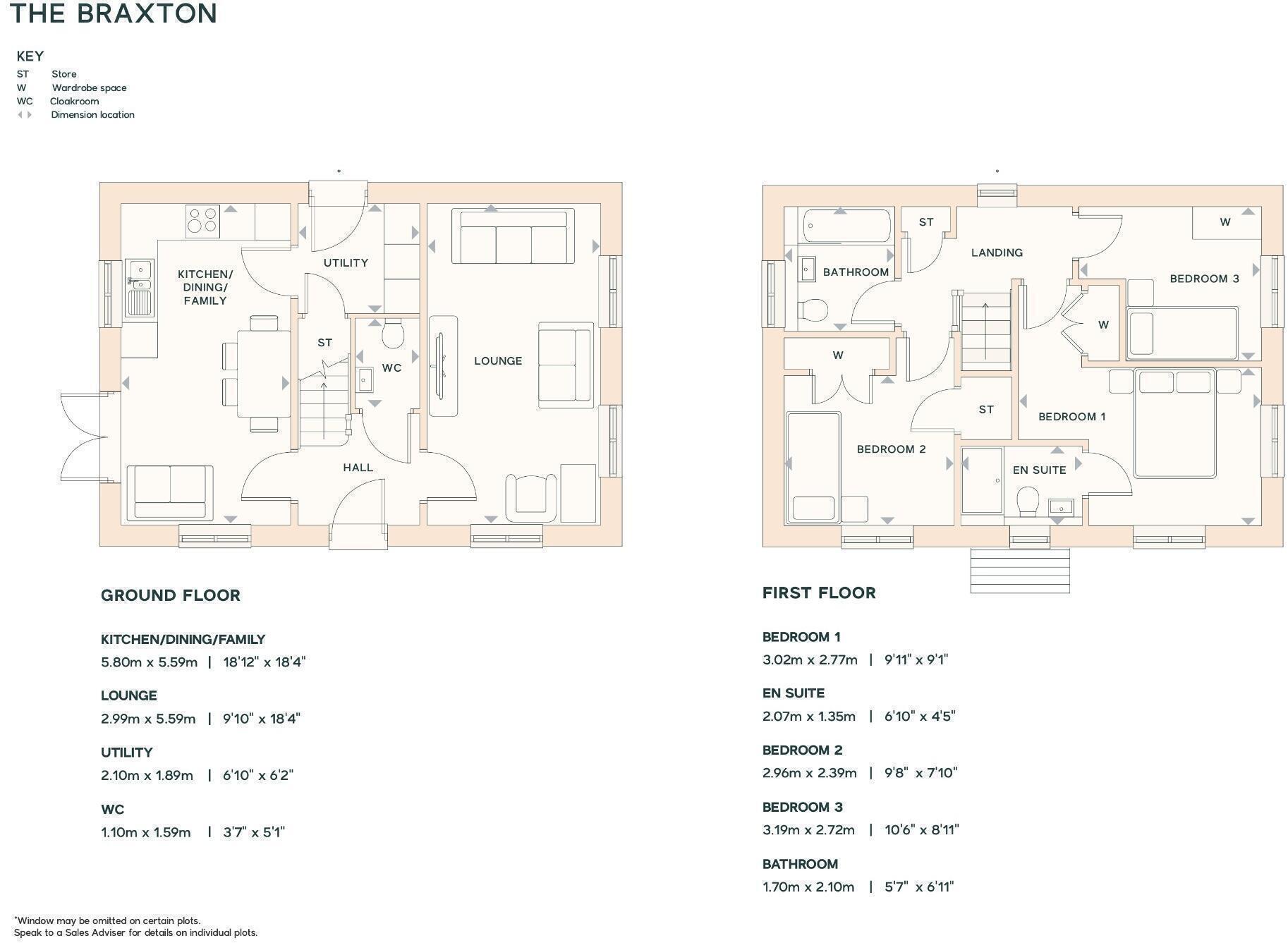 Aziz Close, Stevenage, Hertfordshire floorplan
