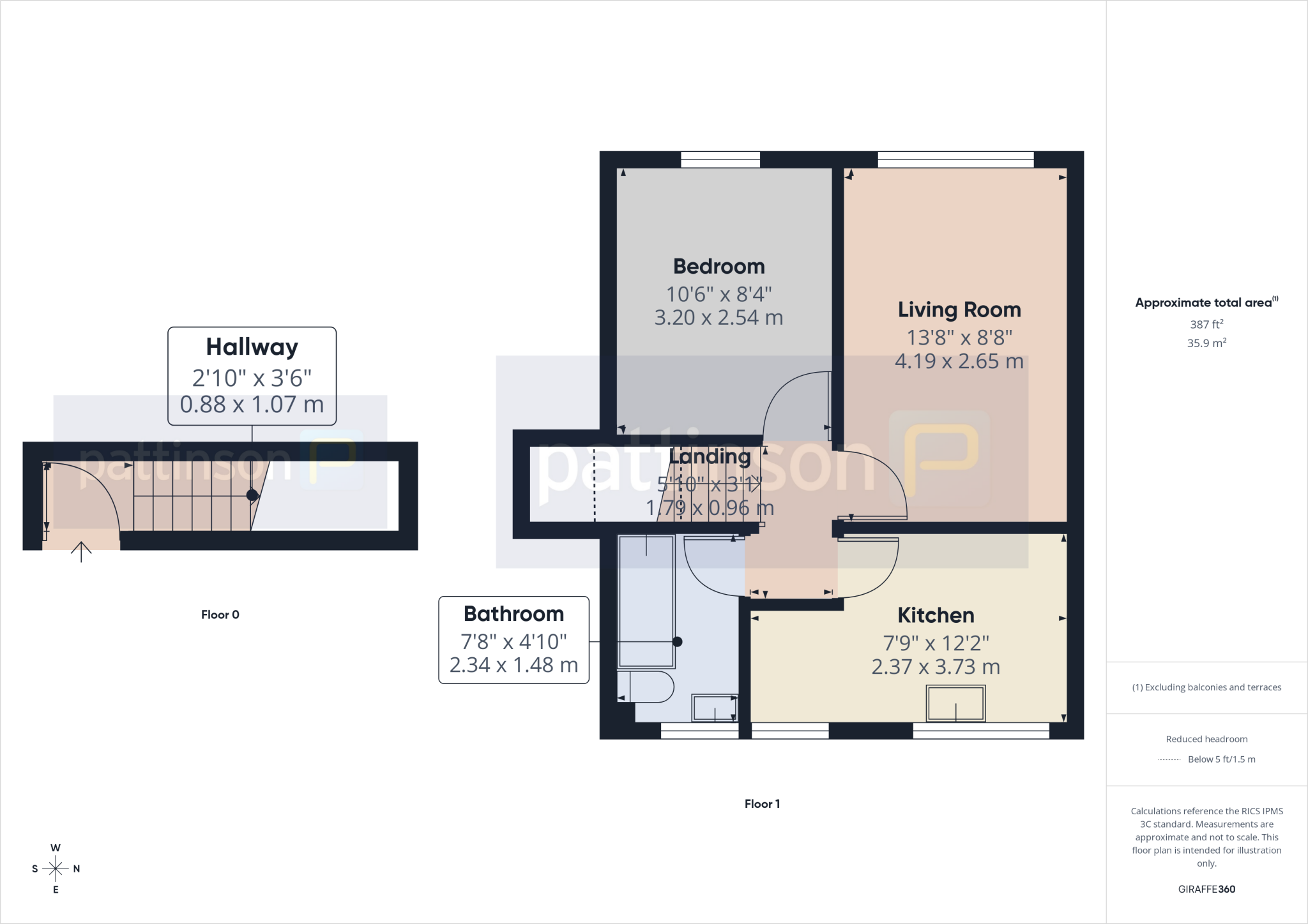 Scafell Court, Annfield Plain, Stanley, Durham, DH9 8UD floorplan