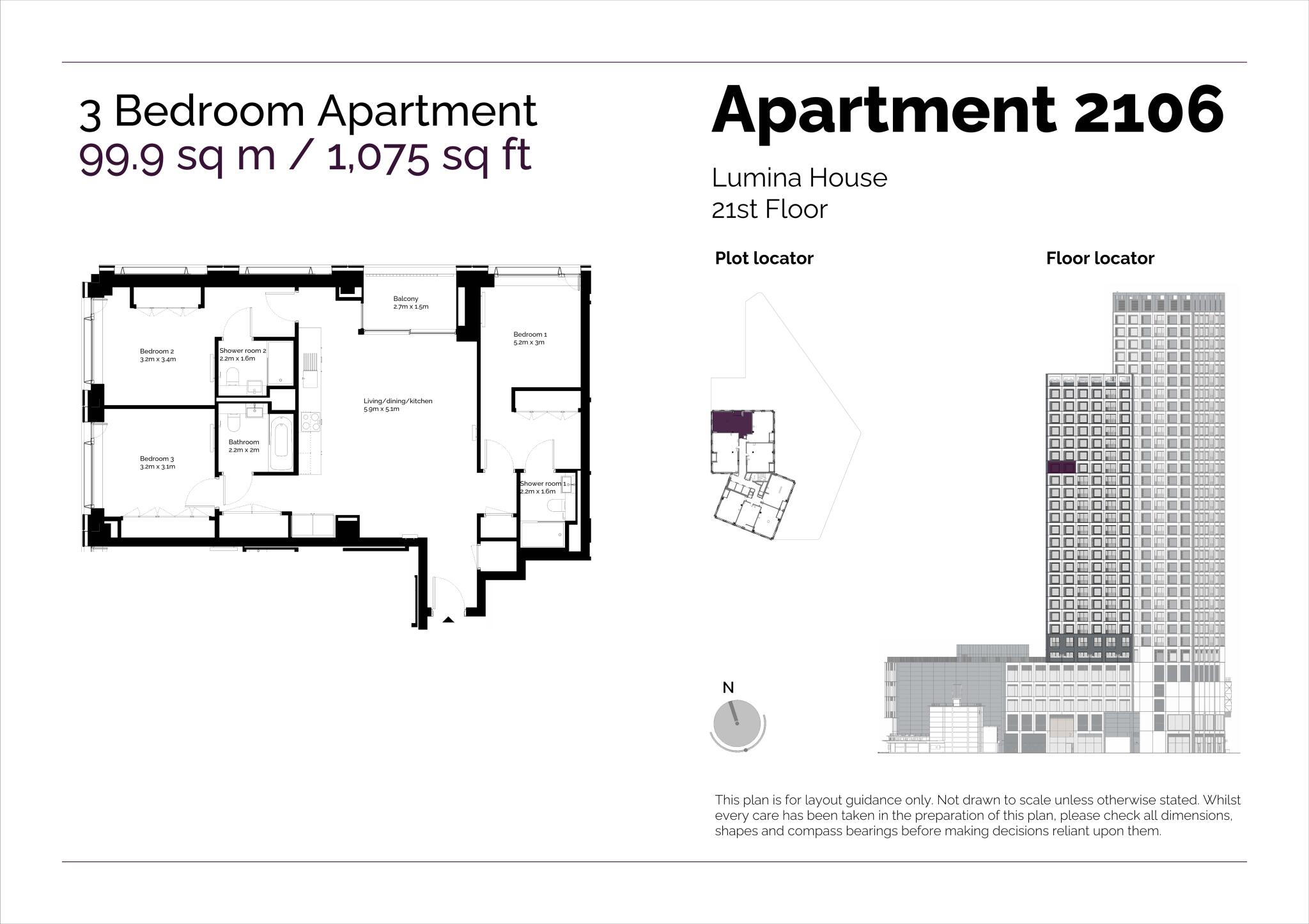 Elephant Quarter floorplan